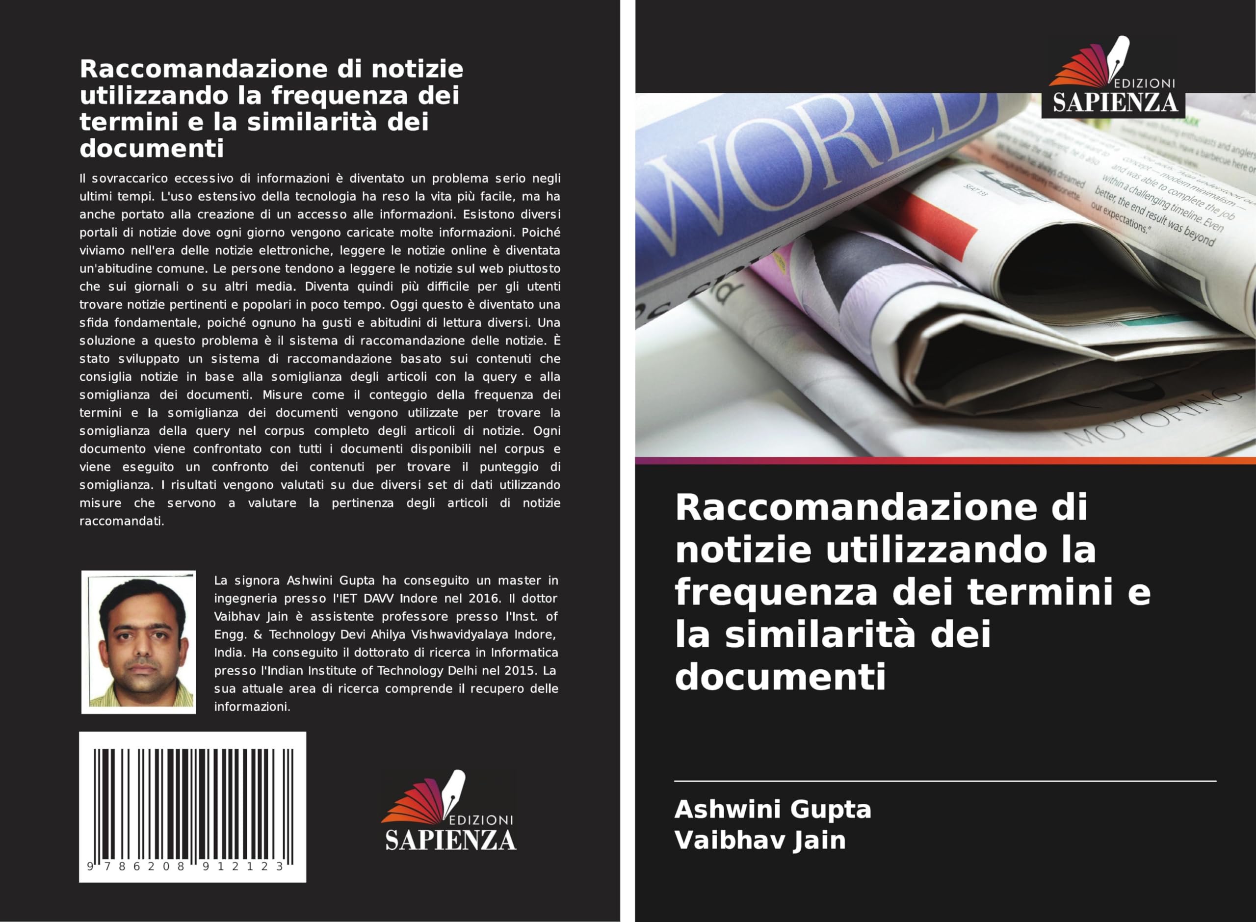 Raccomandazione di notizie utilizzando la frequenza dei termini e la similarità dei documenti Media & Communication