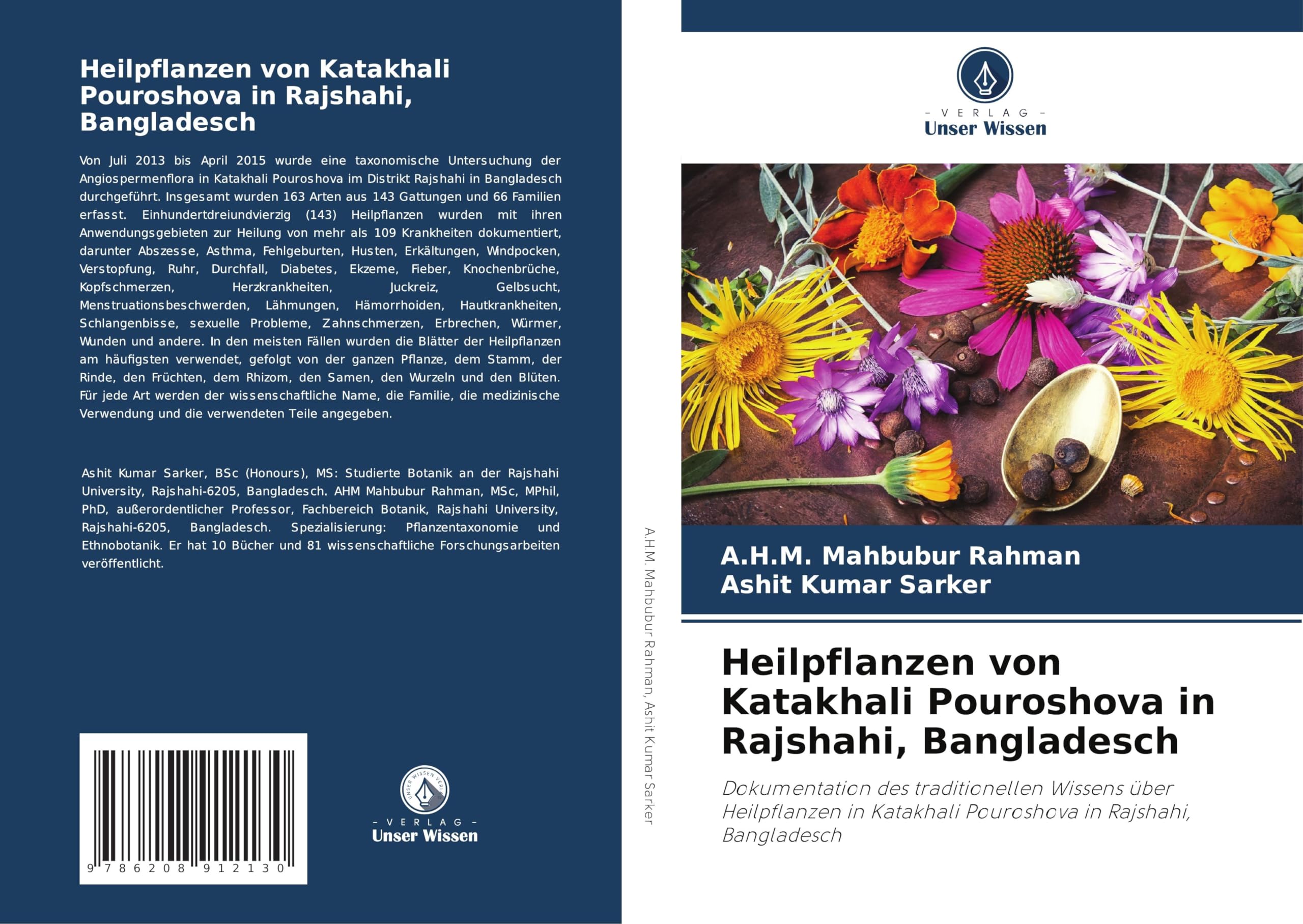 Heilpflanzen von Katakhali Pouroshova in Rajshahi, Bangladesch Natural Sciences