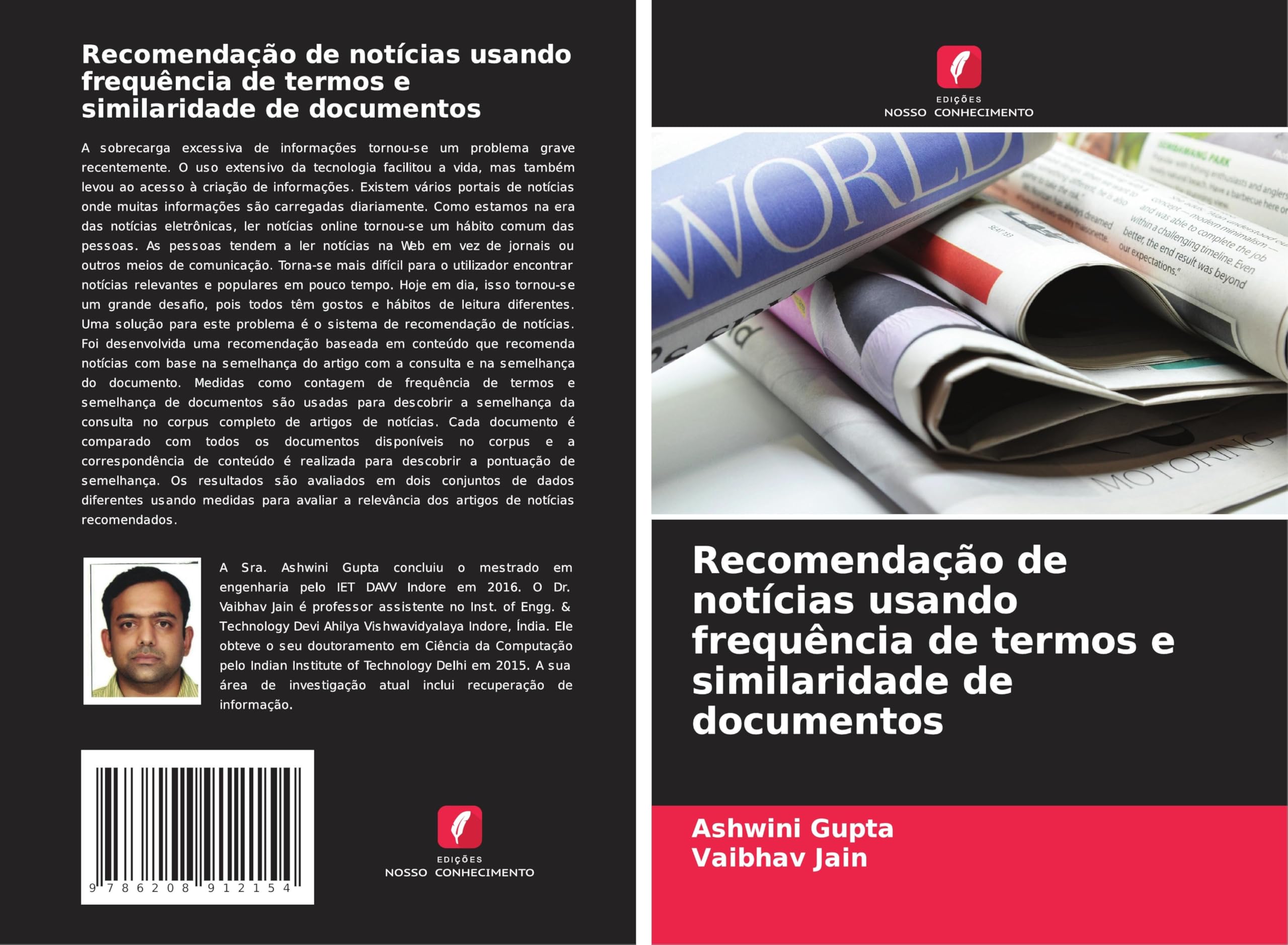 Recomendação de notícias usando frequência de termos e similaridade de documentos Business & Technology