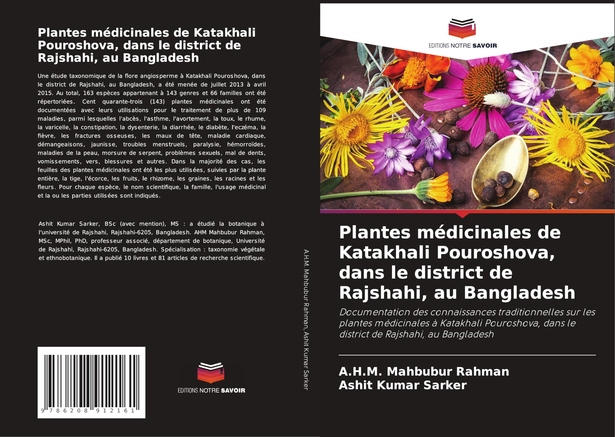 Plantes médicinales de Katakhali Pouroshova, dans le district de Rajshahi, au Bangladesh Natural Sciences
