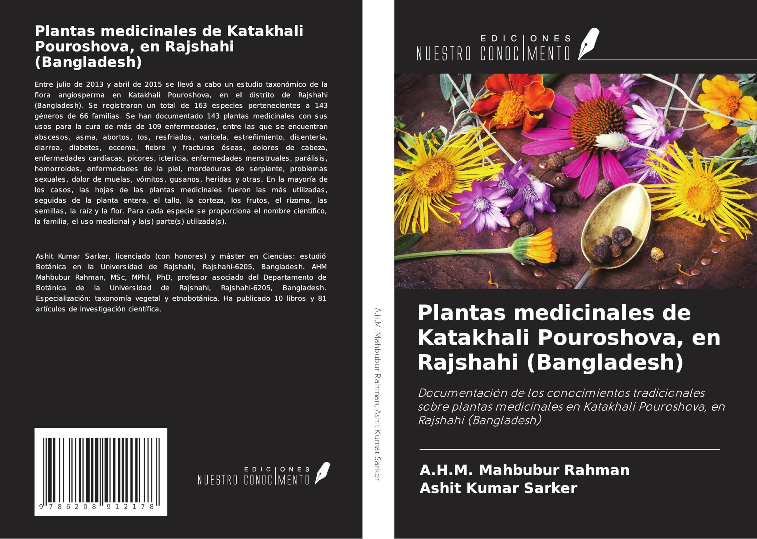 Plantas medicinales de Katakhali Pouroshova, en Rajshahi (Bangladesh): Documentación de los conocimientos tradicionales sobre plantas medicinales en Katakhali Pouroshova, en Rajshahi (Bangladesh) Natural Sciences