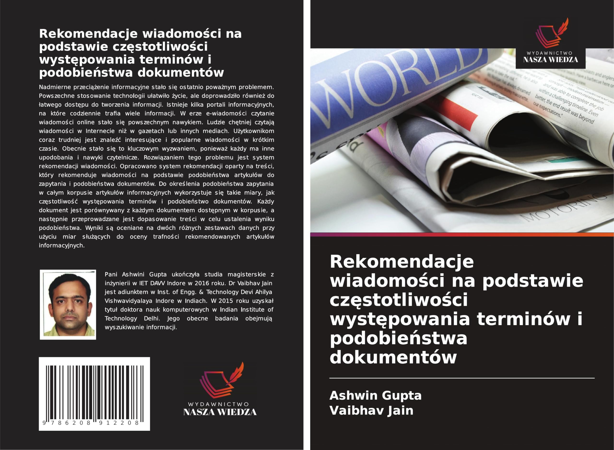 Rekomendacje wiadomo¿ci na podstawie cz¿stotliwo¿ci wyst¿powania terminów i podobie¿stwa dokumentów: DE Business & Technology