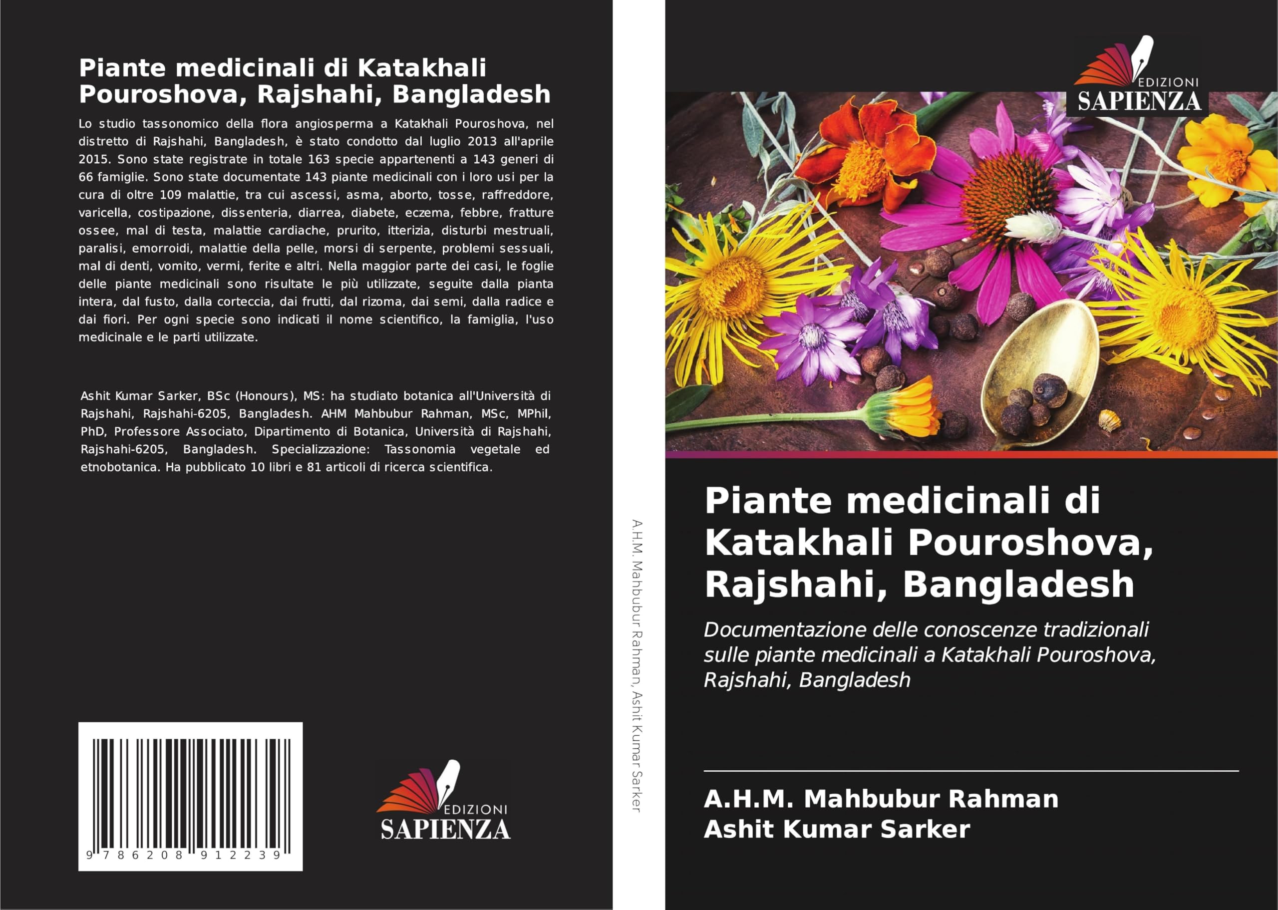 Piante medicinali di Katakhali Pouroshova, Rajshahi, Bangladesh Natural Sciences