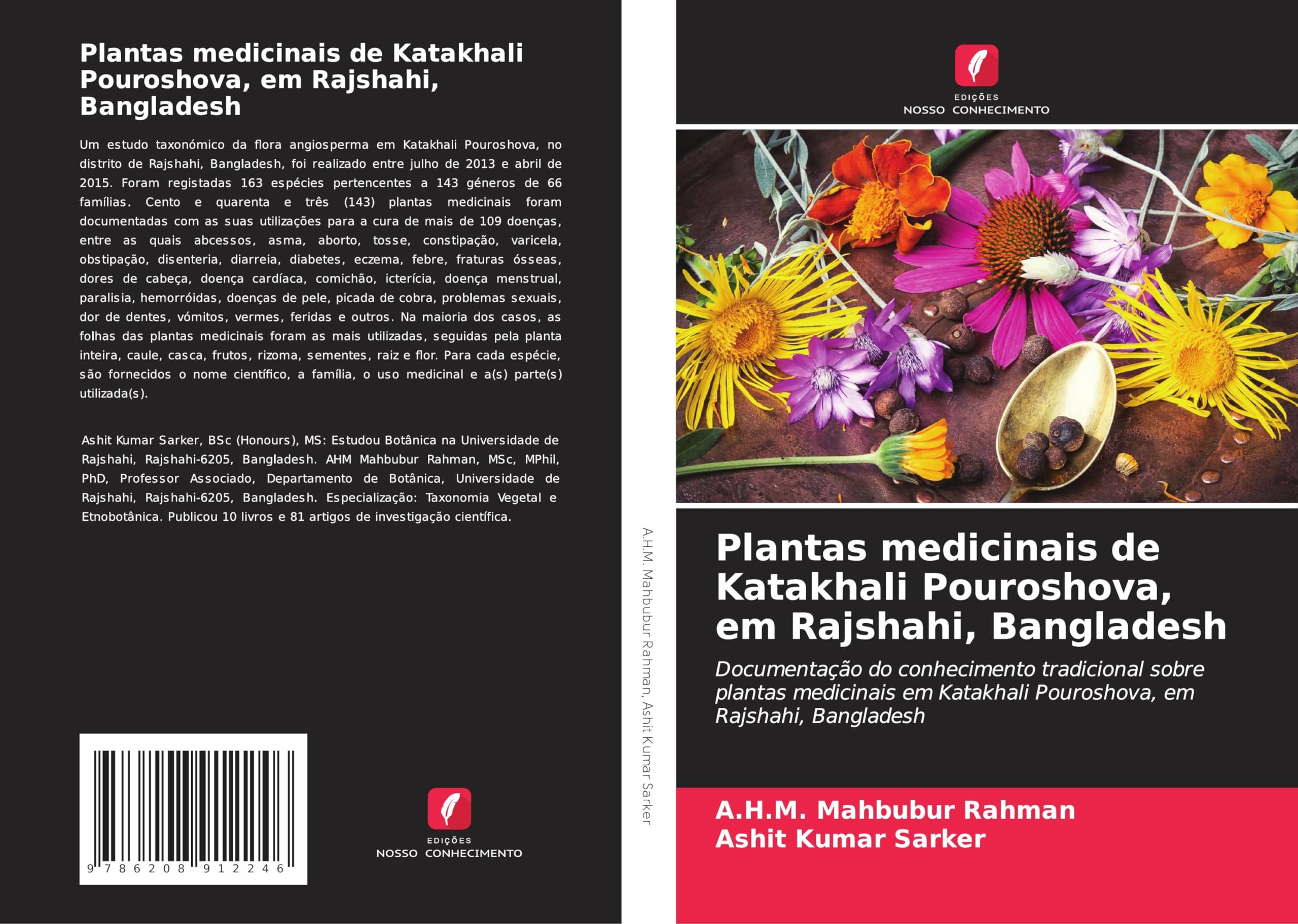 Plantas medicinais de Katakhali Pouroshova, em Rajshahi, Bangladesh: Documentação do conhecimento tradicional sobre plantas medicinais em Katakhali Pouroshova, em Rajshahi, Bangladesh Natural Sciences