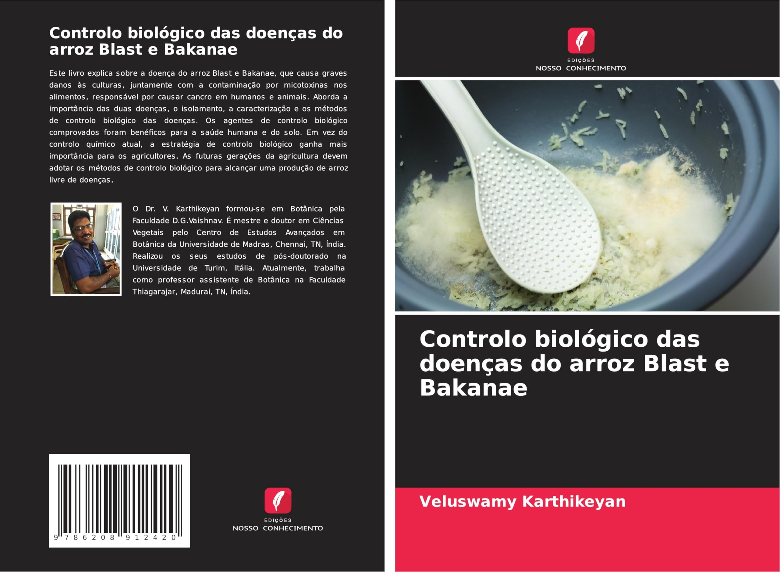 Controlo biológico das doenças do arroz Blast e Bakanae Natural Sciences
