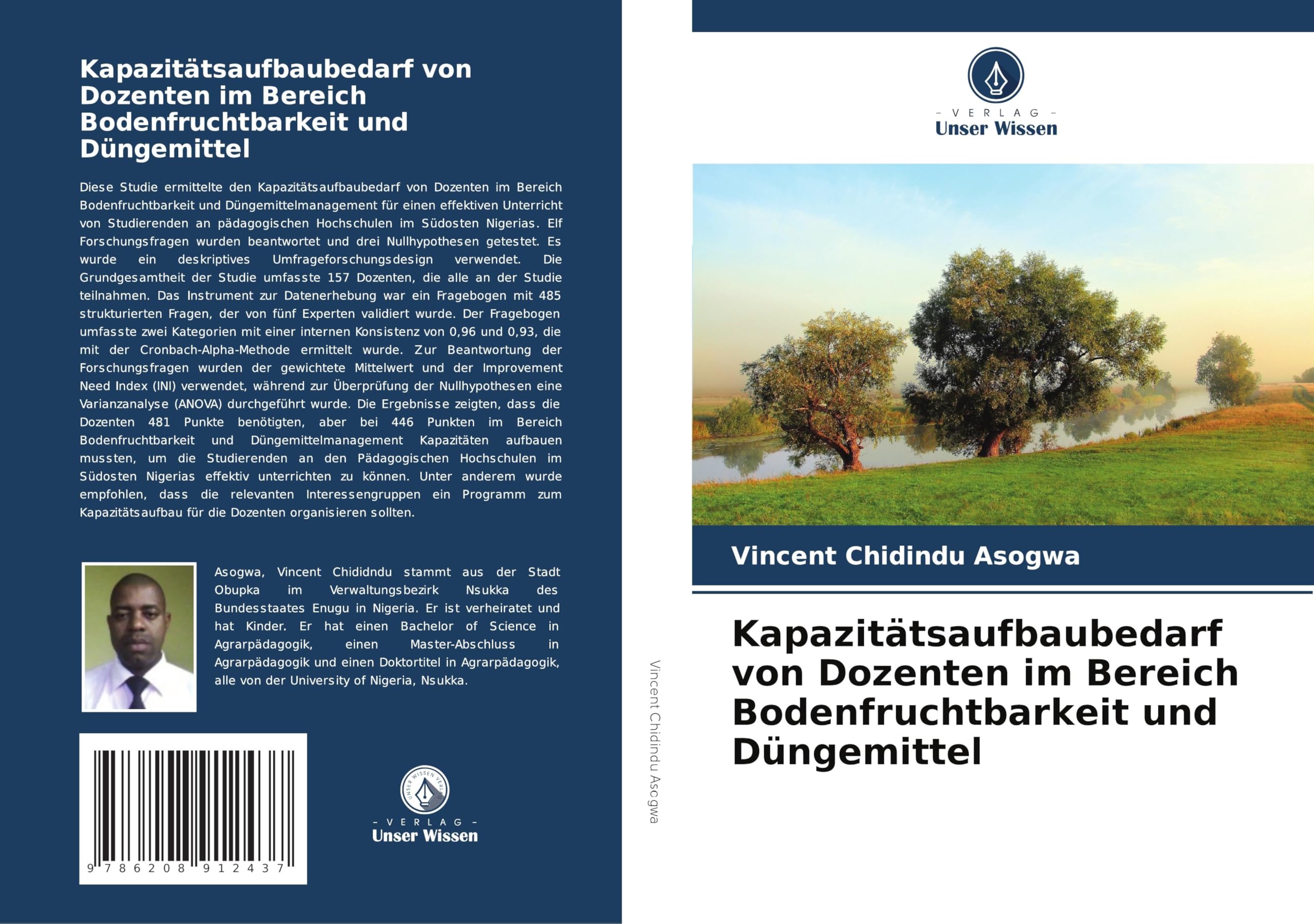 Kapazitätsaufbaubedarf von Dozenten im Bereich Bodenfruchtbarkeit und Düngemittel Business, Finance & Career