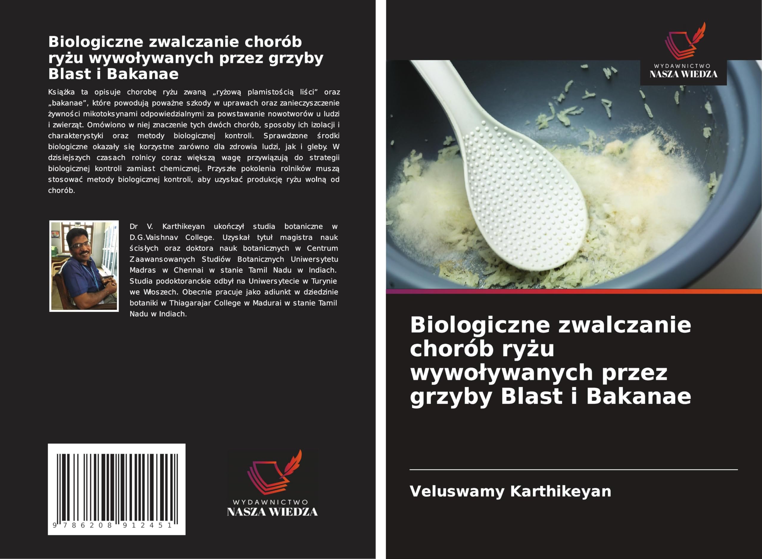 Biologiczne zwalczanie chorób ry¿u wywo¿ywanych przez grzyby Blast i Bakanae Natural Sciences