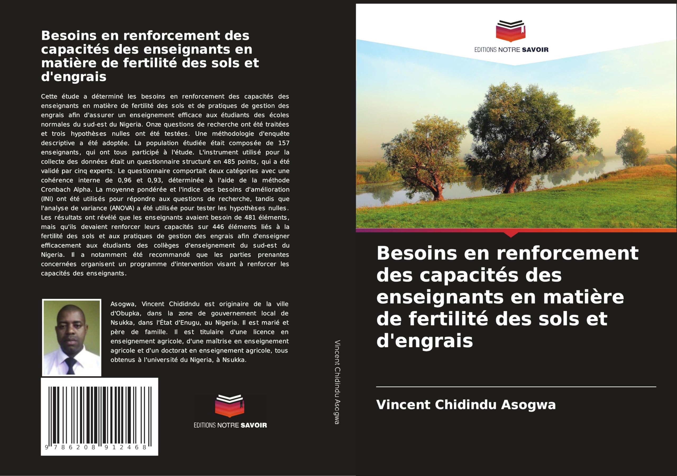 Besoins en renforcement des capacités des enseignants en matière de fertilité des sols et d'engrais Business, Finance & Career