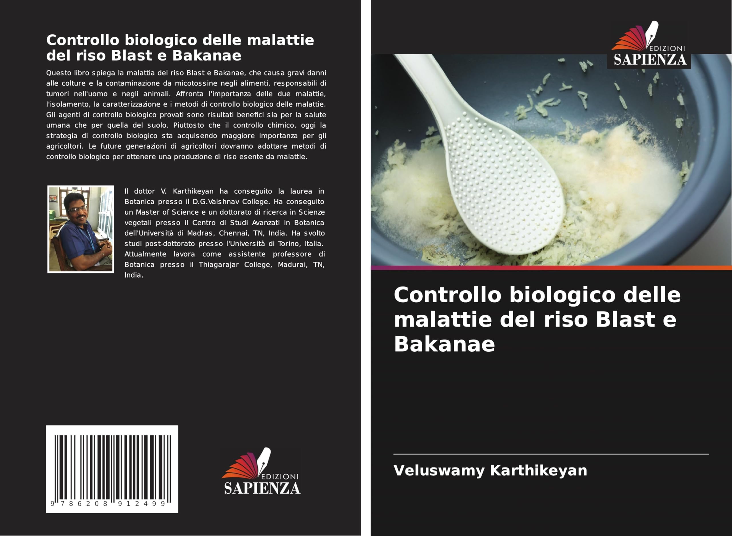 Controllo biologico delle malattie del riso Blast e Bakanae Natural Sciences