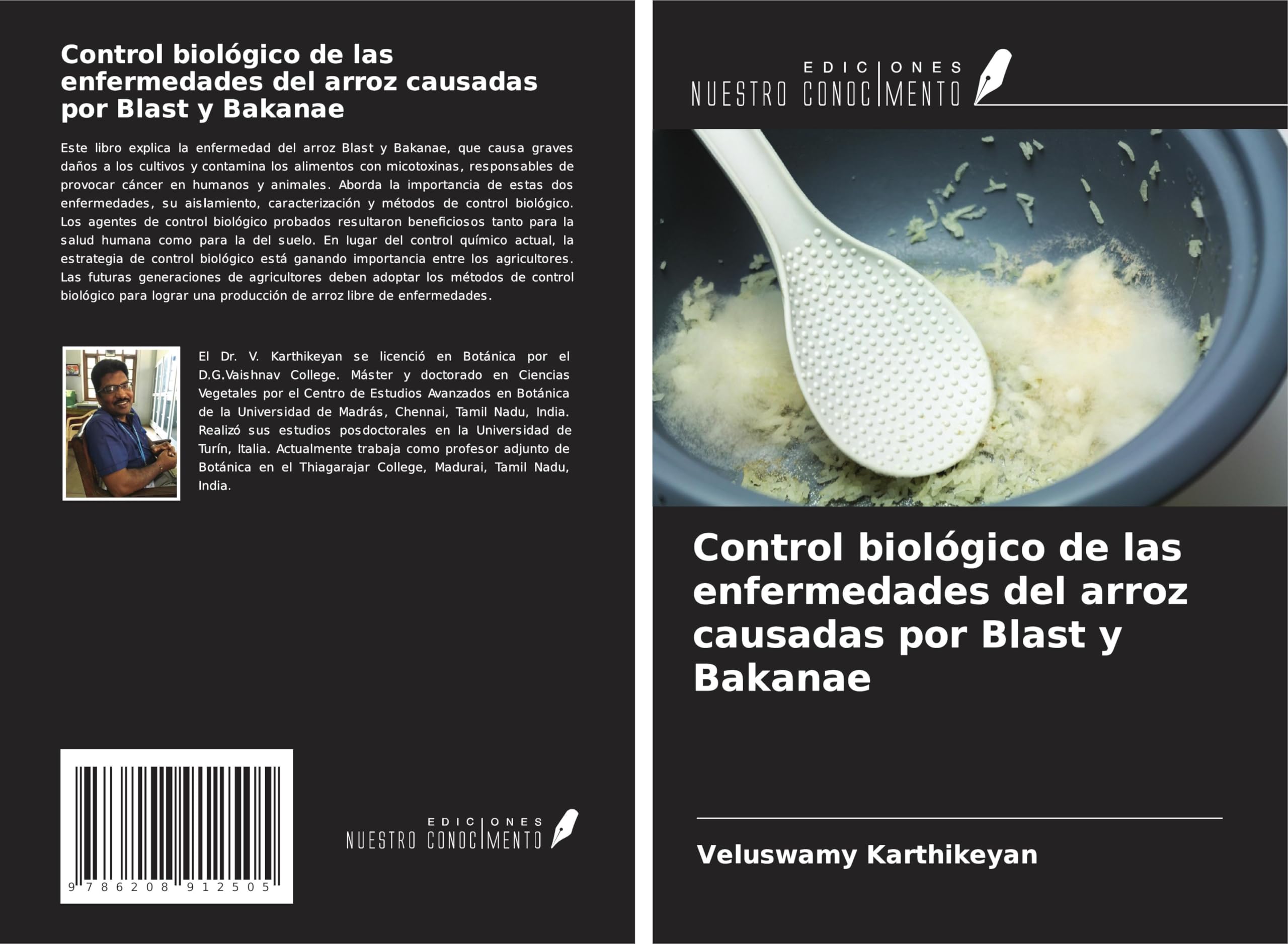 Control biológico de las enfermedades del arroz causadas por Blast y Bakanae Natural Sciences
