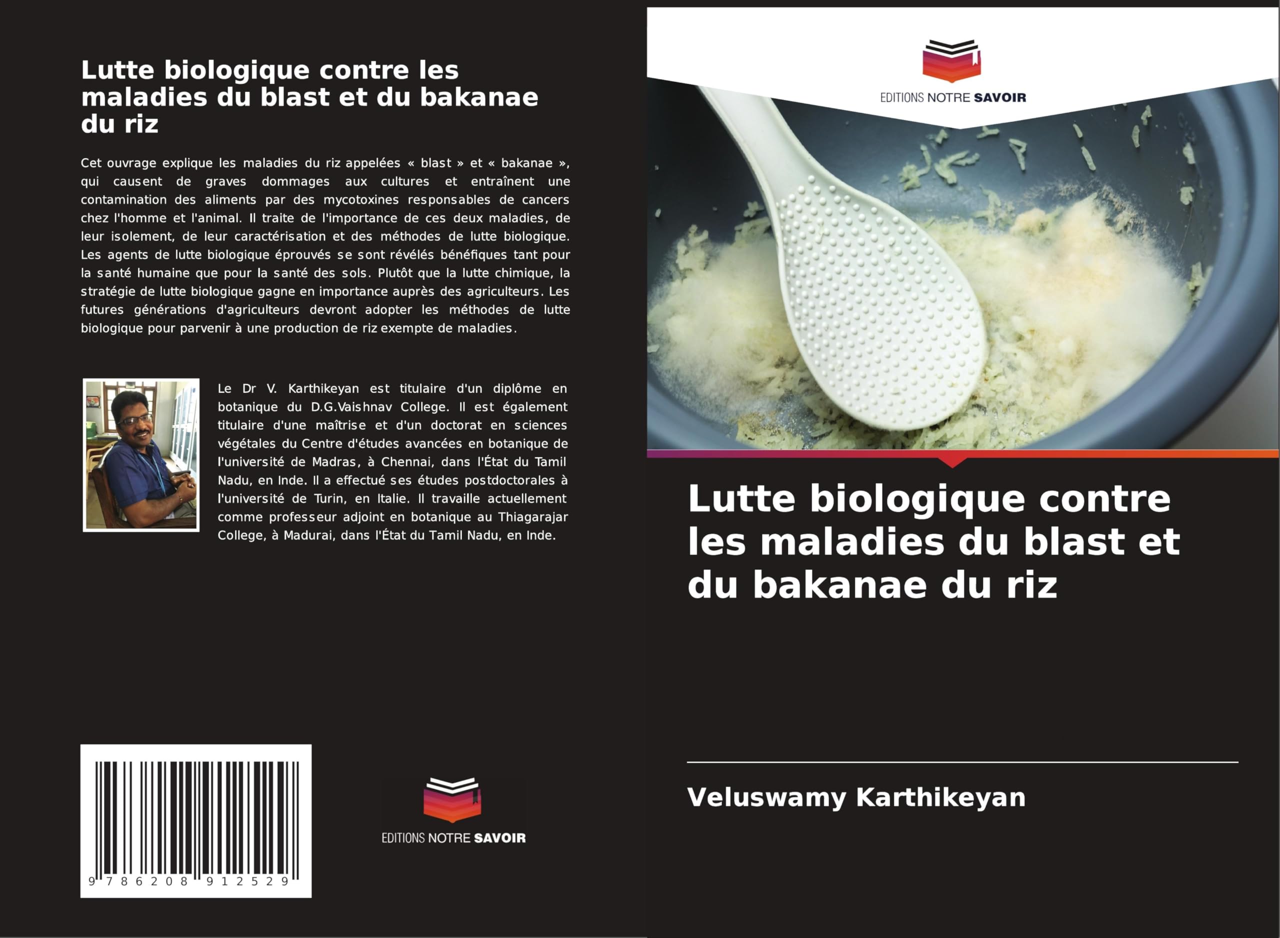 Lutte biologique contre les maladies du blast et du bakanae du riz Natural Sciences
