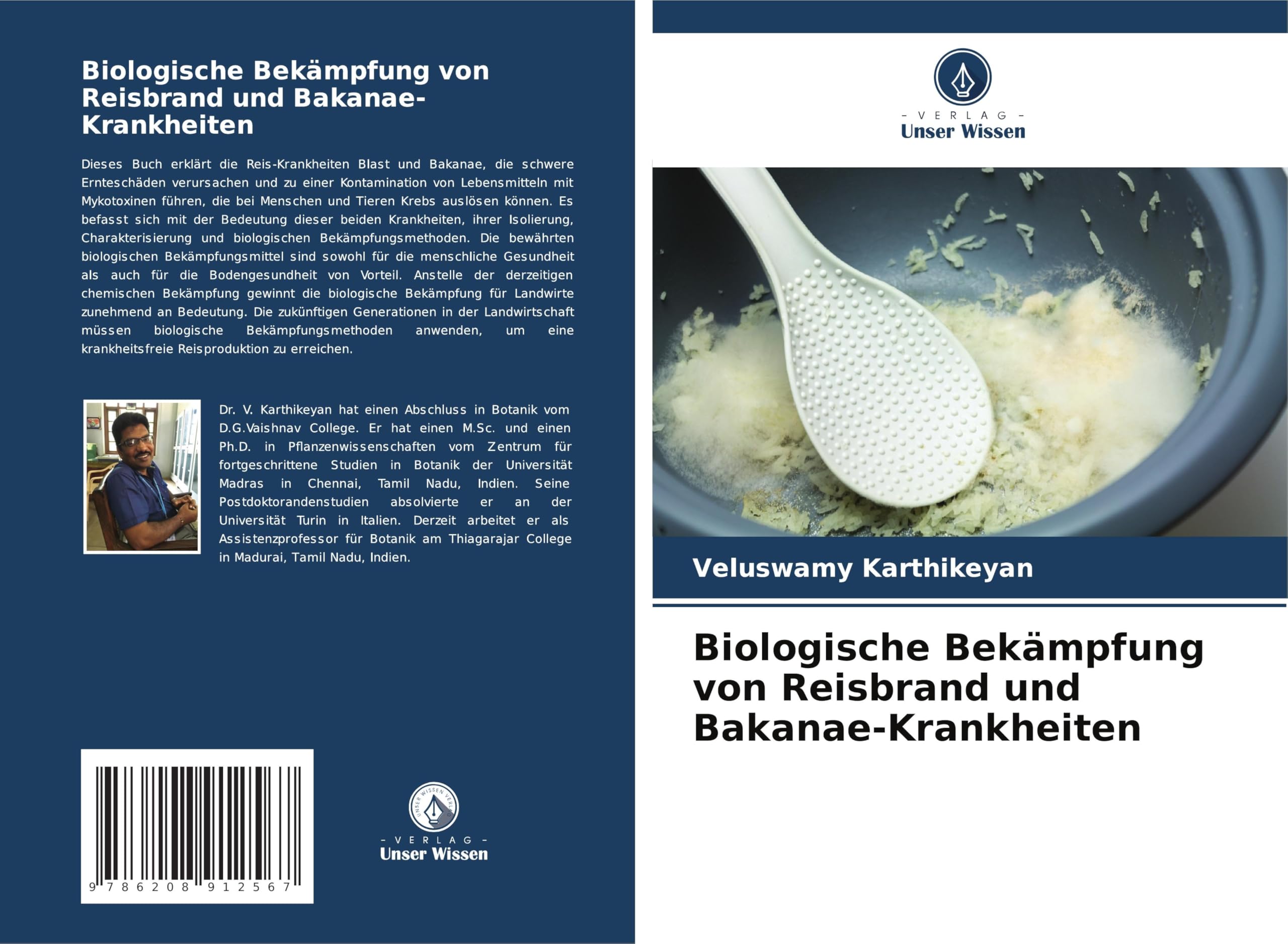Biologische Bekämpfung von Reisbrand und Bakanae-Krankheiten Natural Sciences