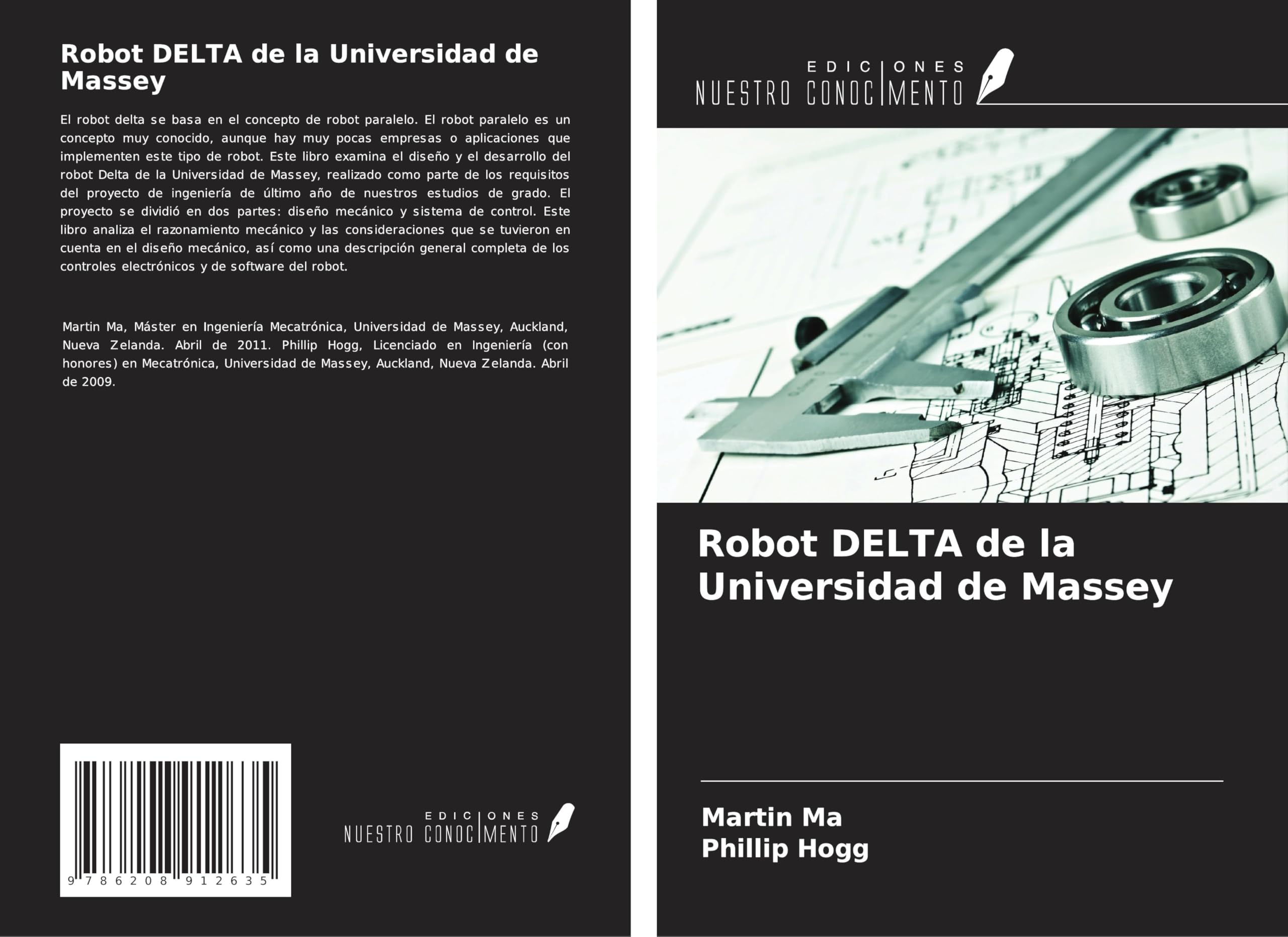 Robot DELTA de la Universidad de Massey Business & Technology