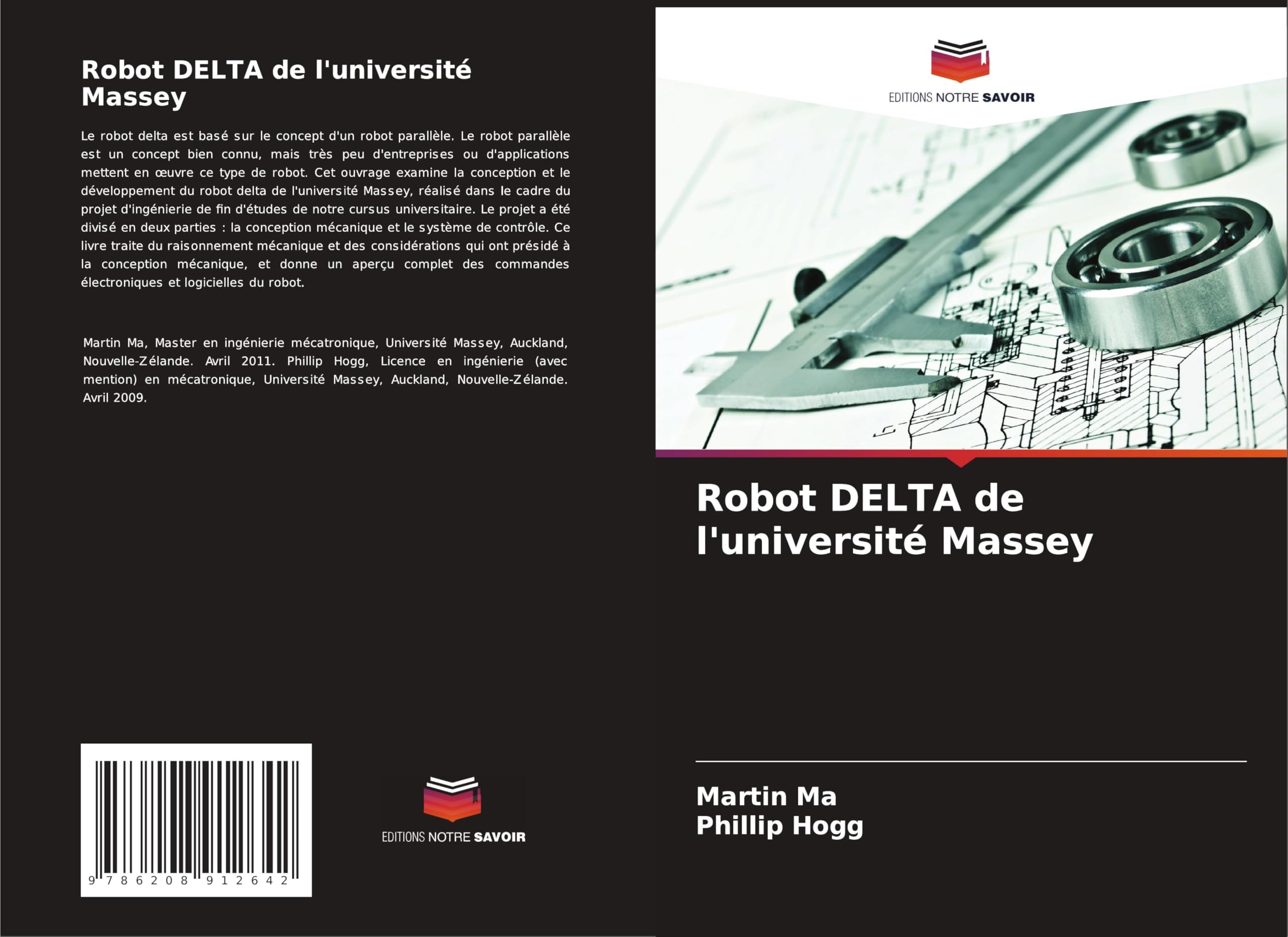 Product Image: Robot DELTA de l'université Massey