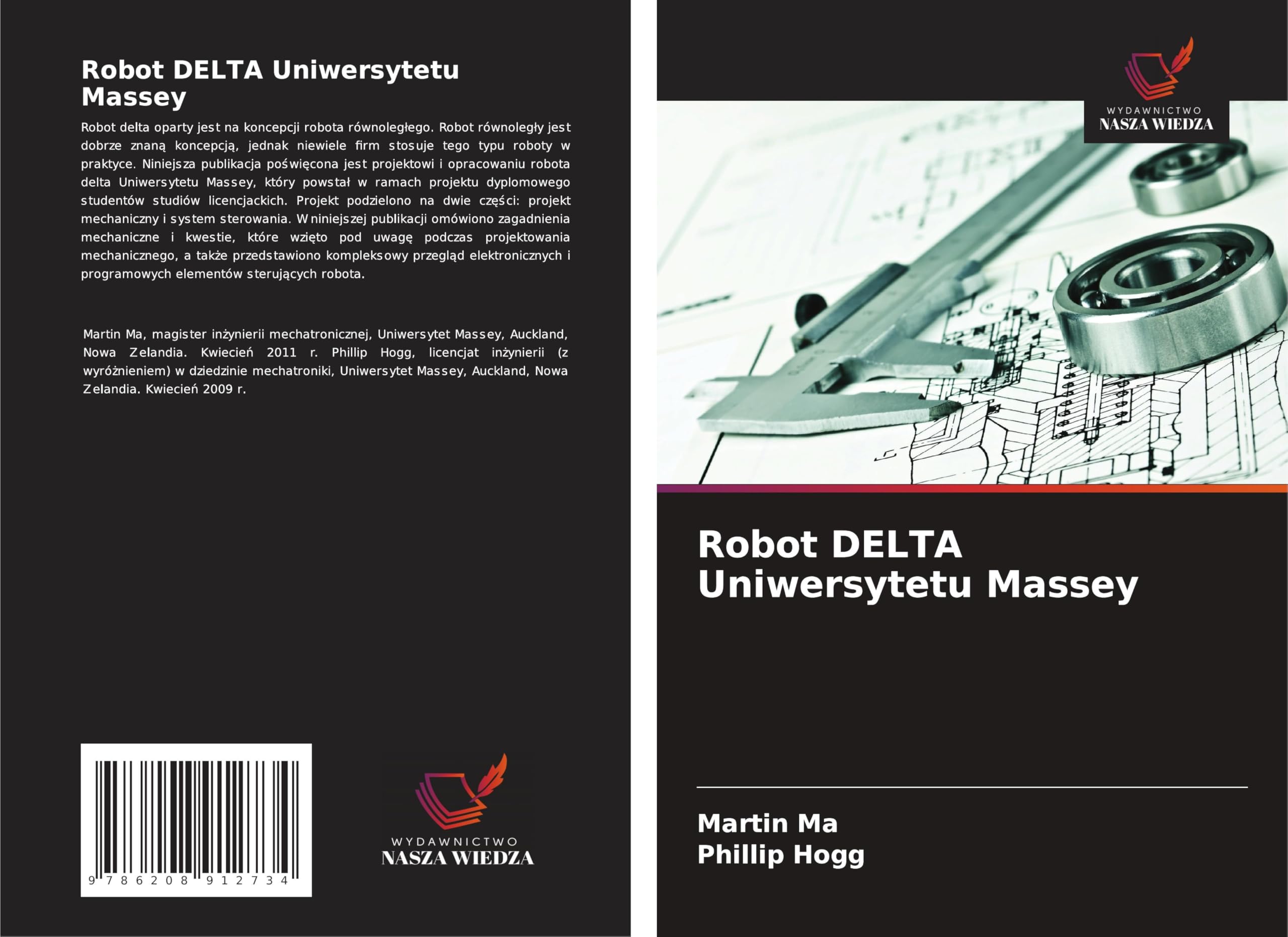 Robot DELTA Uniwersytetu Massey Business & Technology