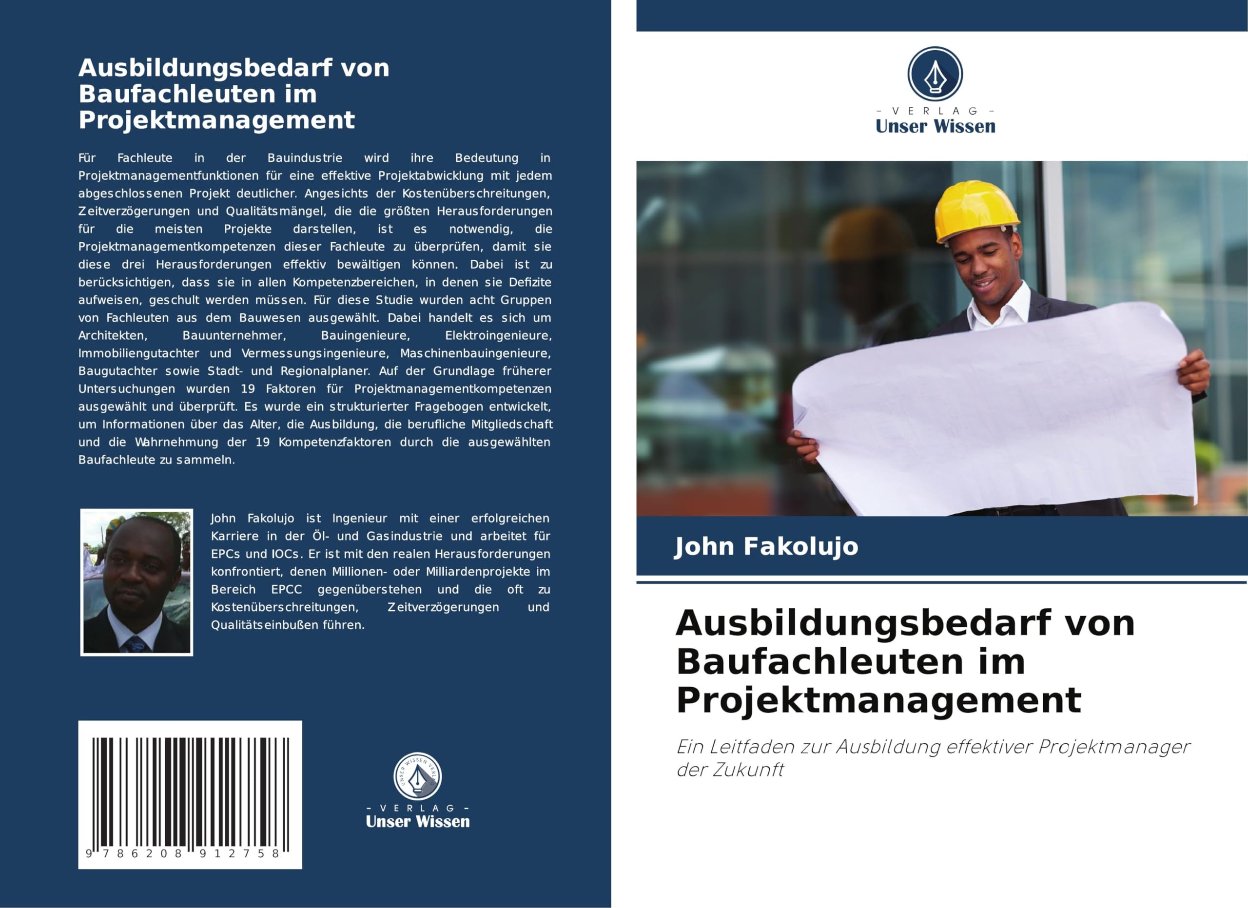 Ausbildungsbedarf von Baufachleuten im Projektmanagement Media & Communication