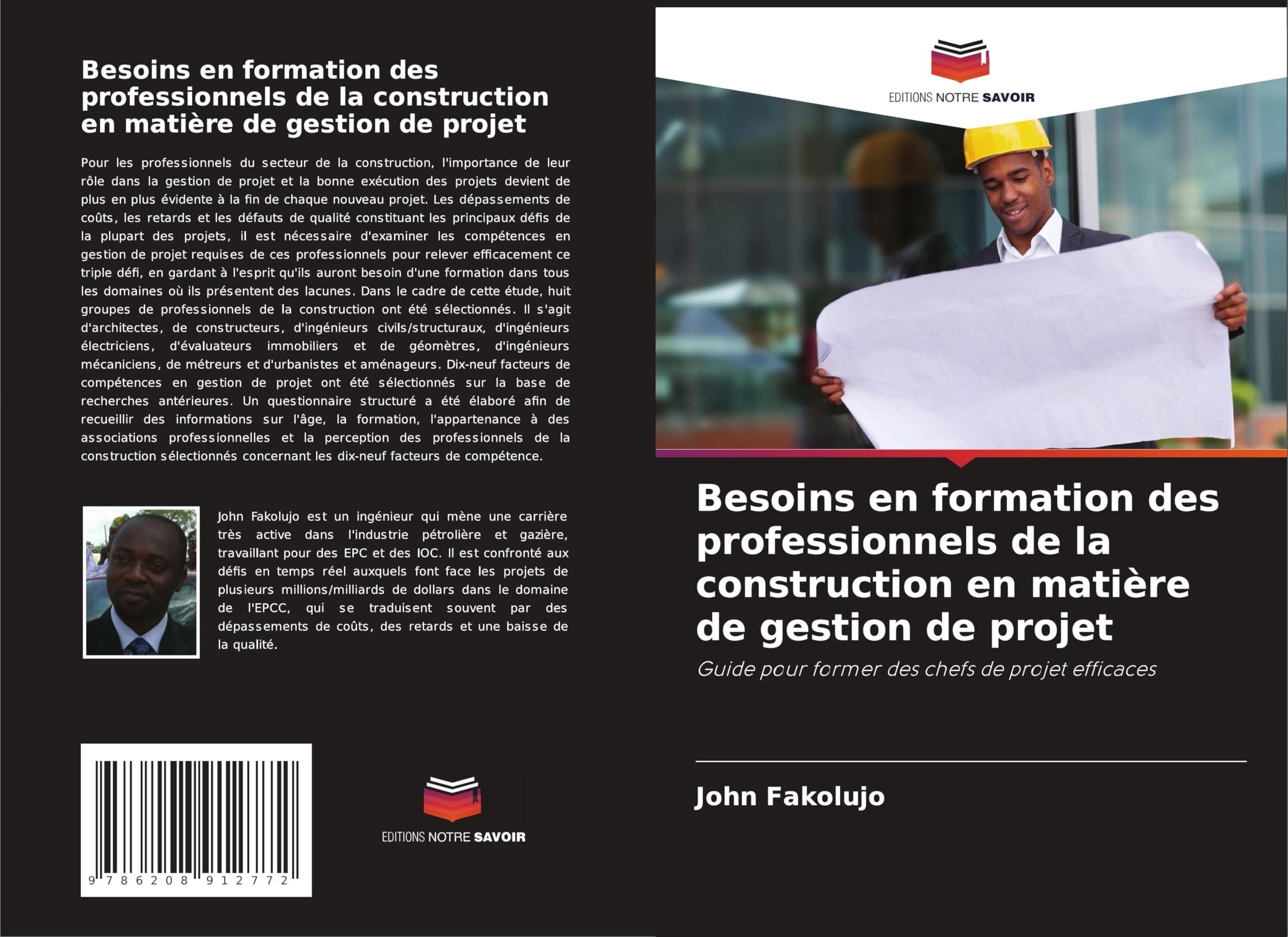 Besoins en formation des professionnels de la construction en matière de gestion de projet: Guide pour former des chefs de projet efficaces Business & Technology