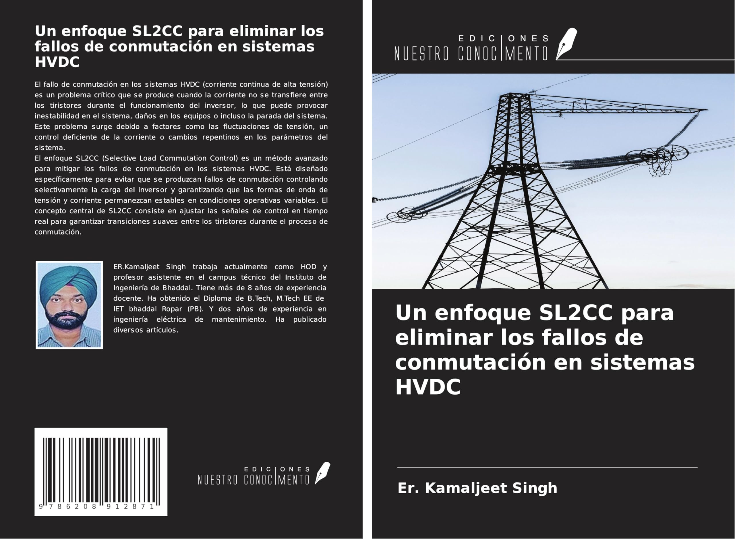Un enfoque SL2CC para eliminar los fallos de conmutación en sistemas HVDC Natural Sciences