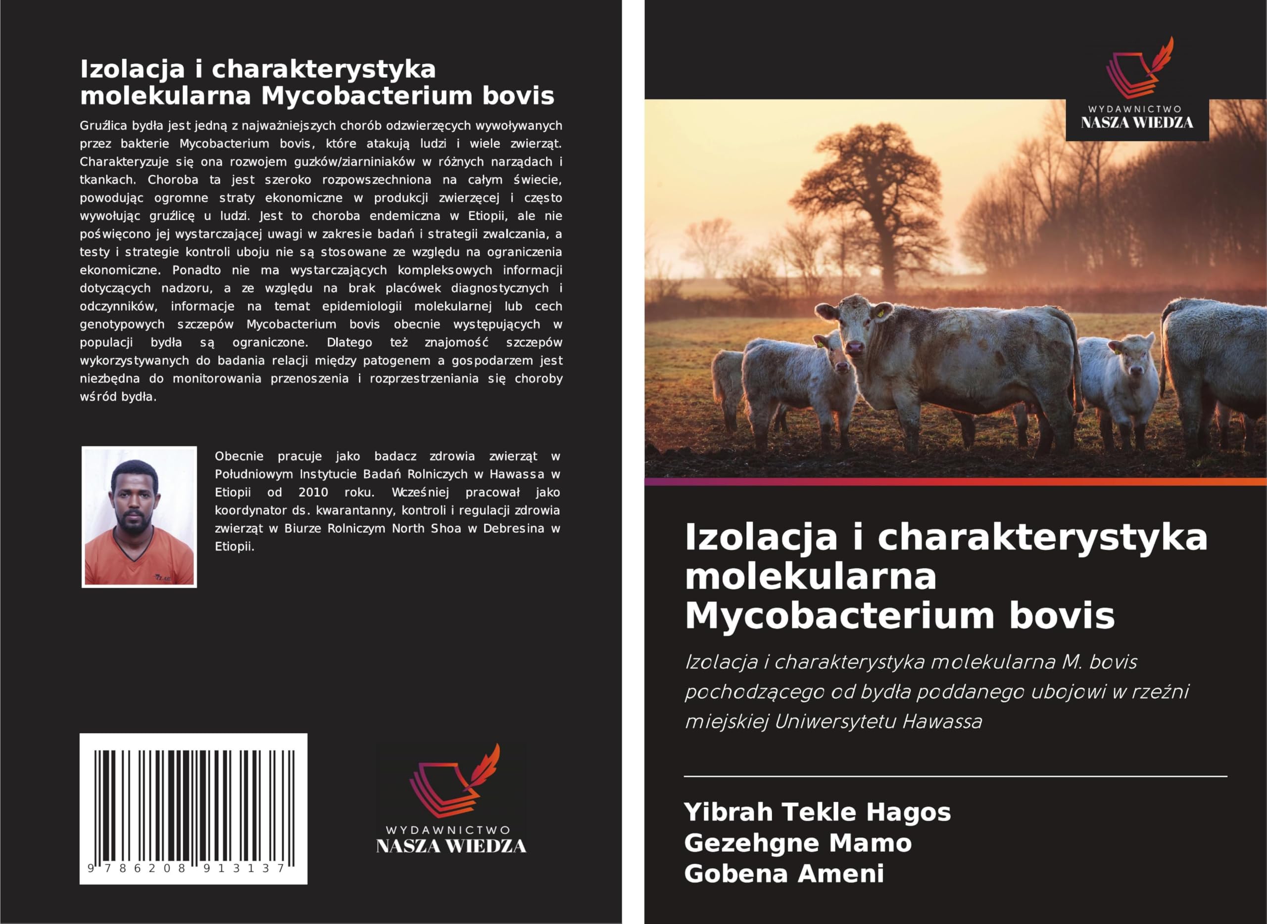 Izolacja i charakterystyka molekularna Mycobacterium bovis Medicine