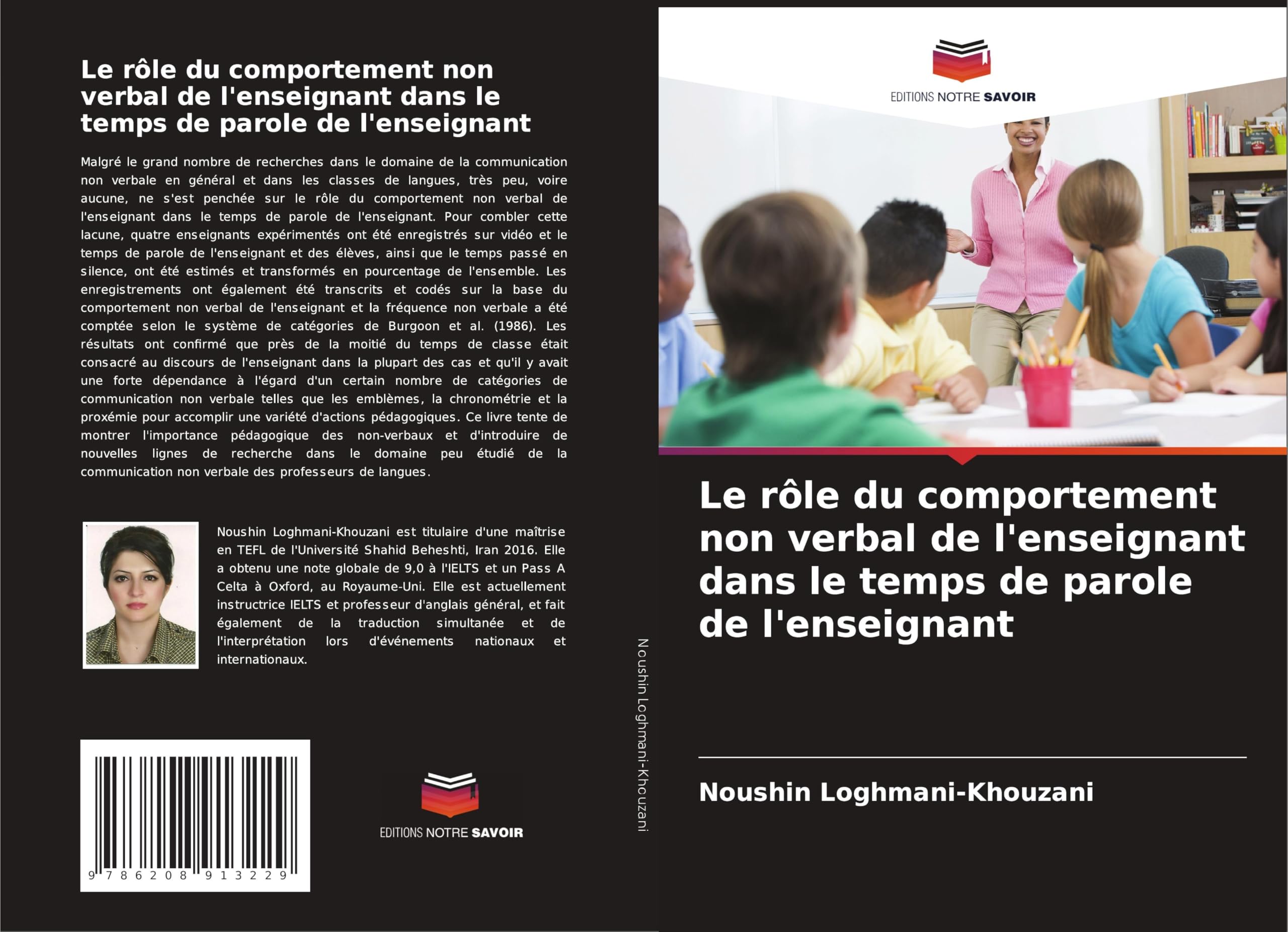 Le rôle du comportement non verbal de l'enseignant dans le temps de parole de l'enseignant Business, Finance & Career