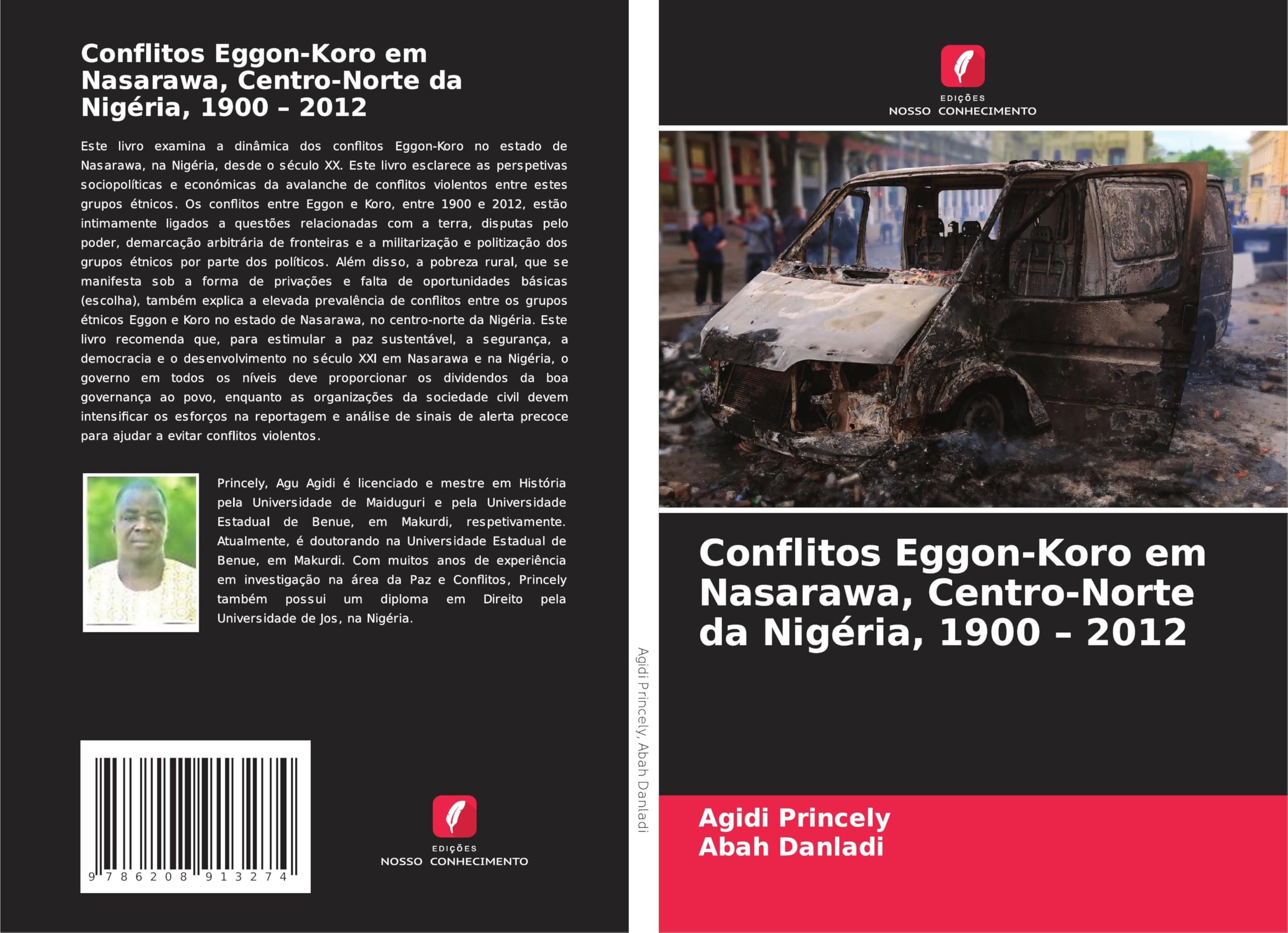 Conflitos Eggon-Koro em Nasarawa, Centro-Norte da Nigéria, 1900 - 2012 Natural Sciences