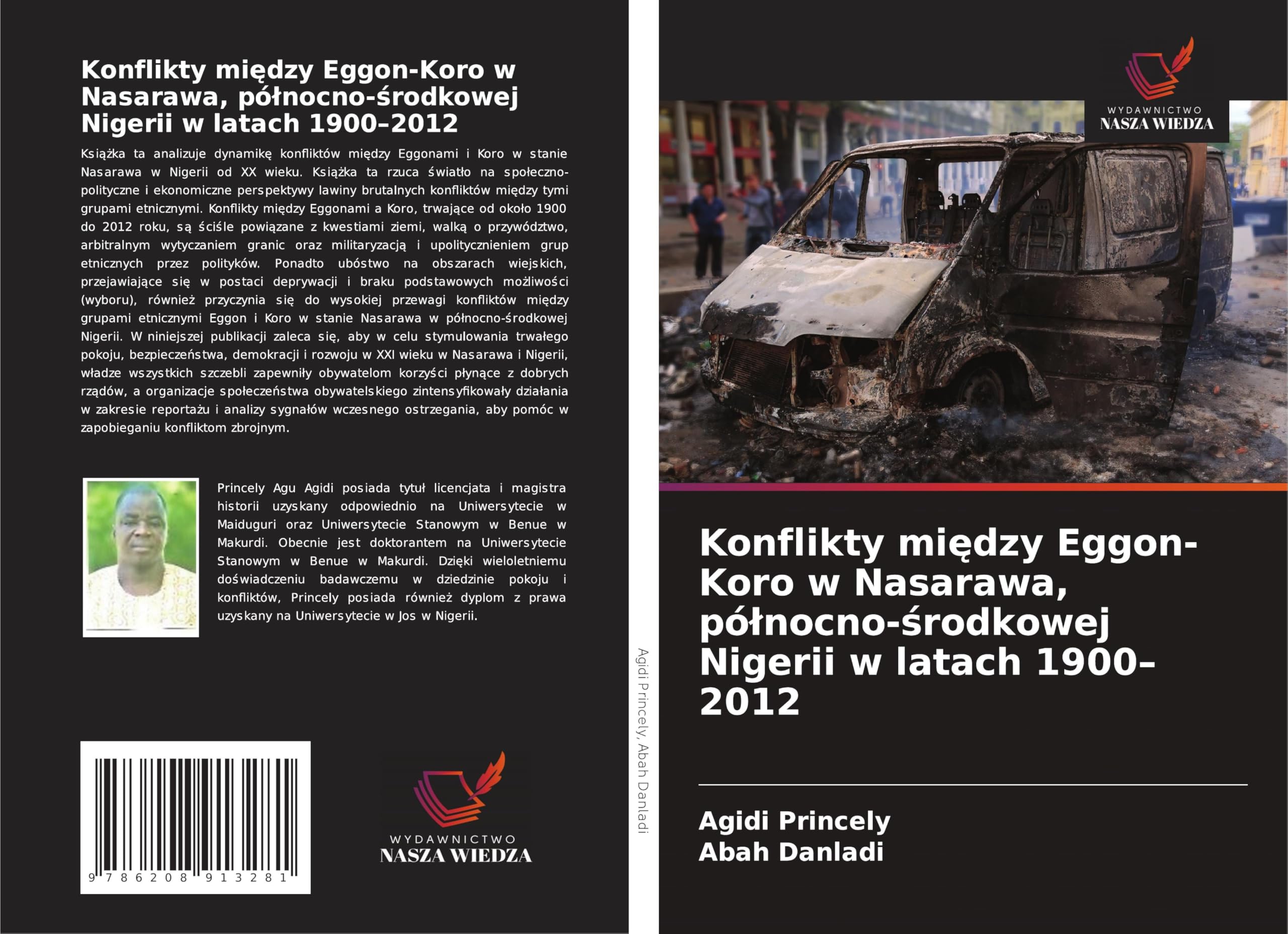 Konflikty mi¿dzy Eggon-Koro w Nasarawa, pó¿nocno-¿rodkowej Nigerii w latach 1900-2012: DE Natural Sciences