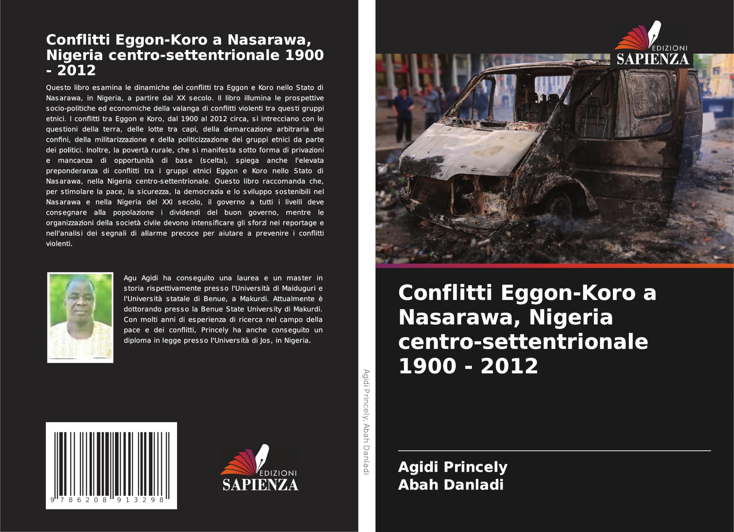 Conflitti Eggon-Koro a Nasarawa, Nigeria centro-settentrionale 1900 - 2012 Politics & History
