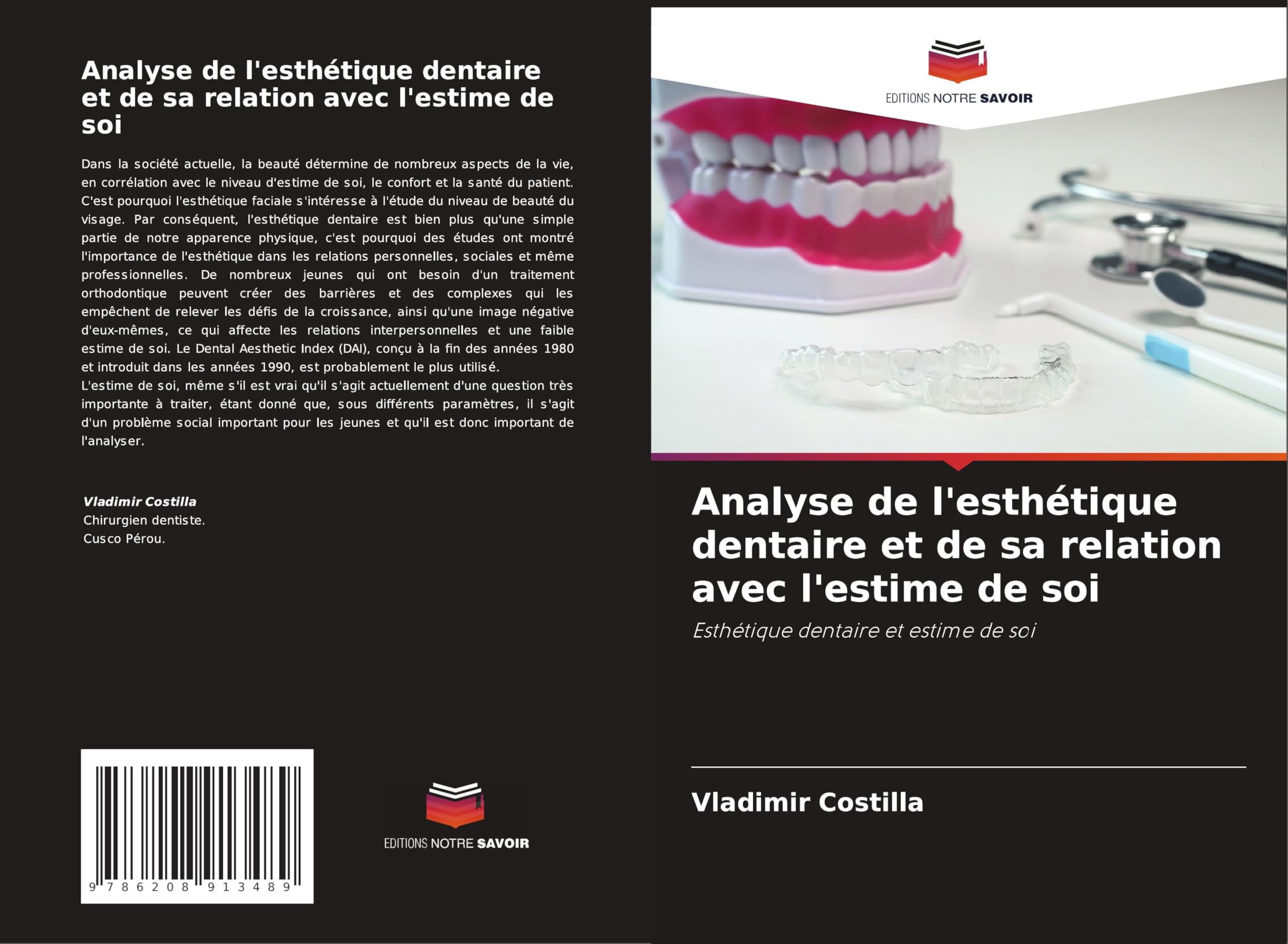 Analyse de l'esthétique dentaire et de sa relation avec l'estime de soi Law