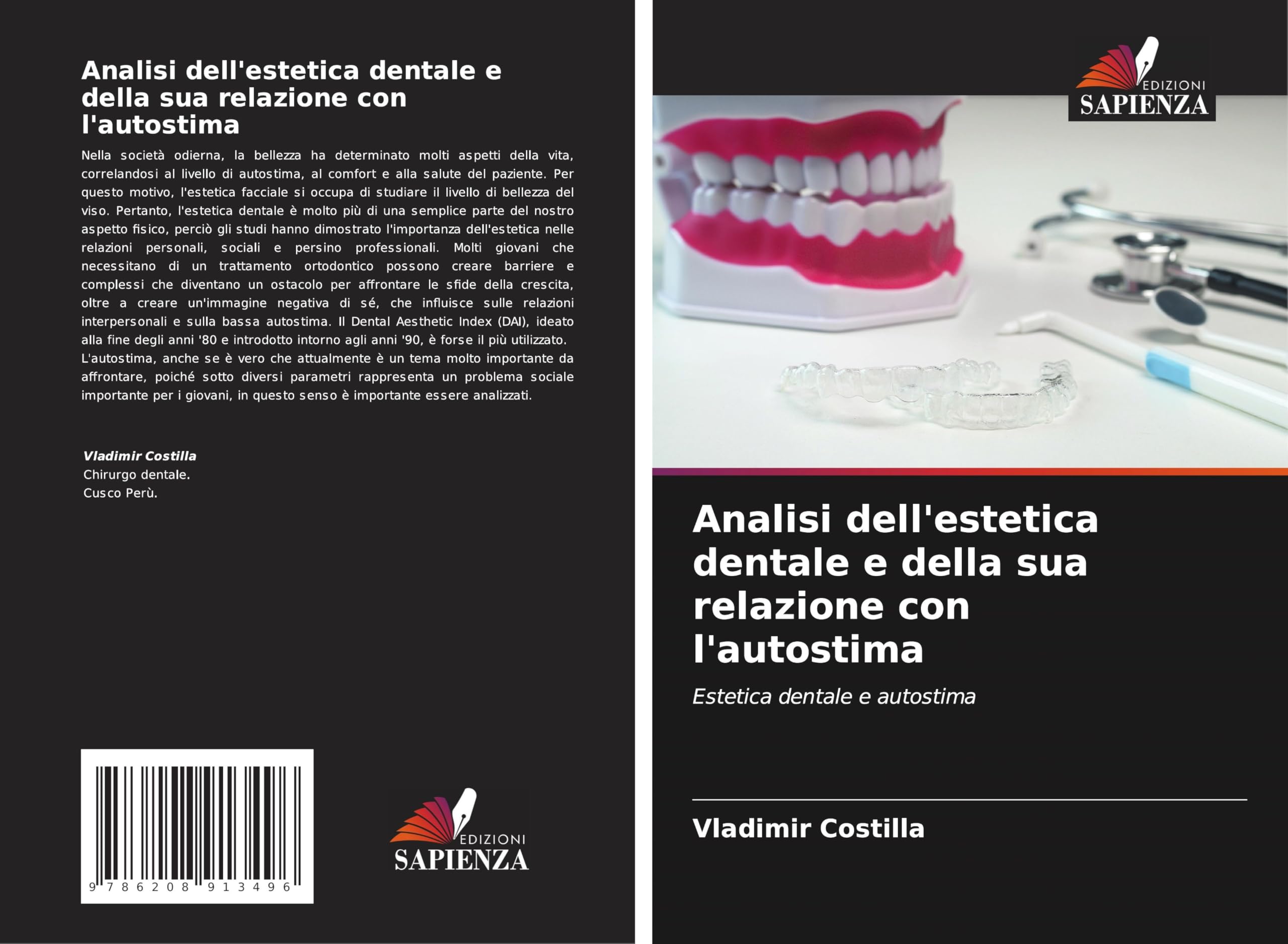 Analisi dell'estetica dentale e della sua relazione con l'autostima Law