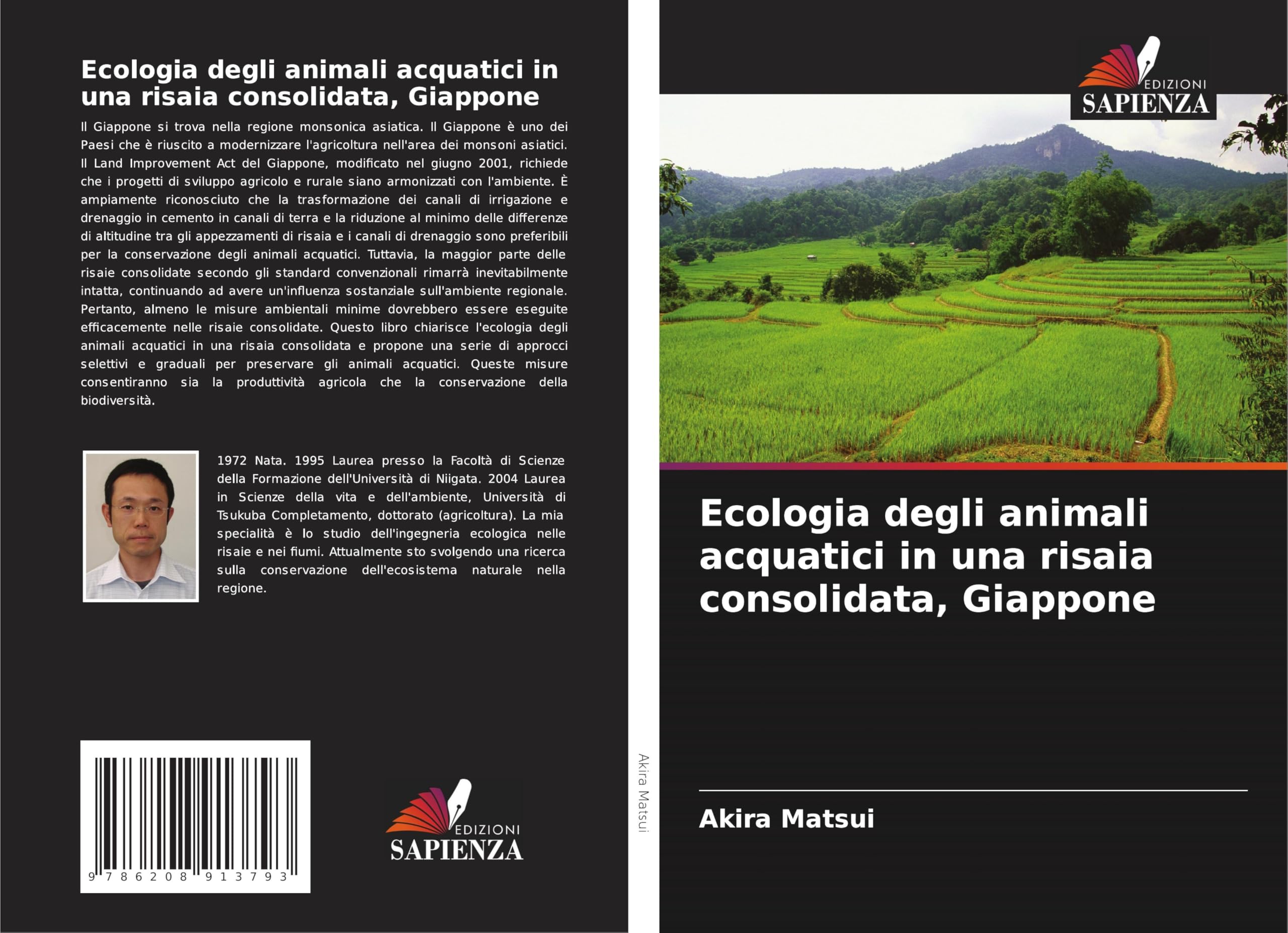 Ecologia degli animali acquatici in una risaia consolidata, Giappone Mathematics