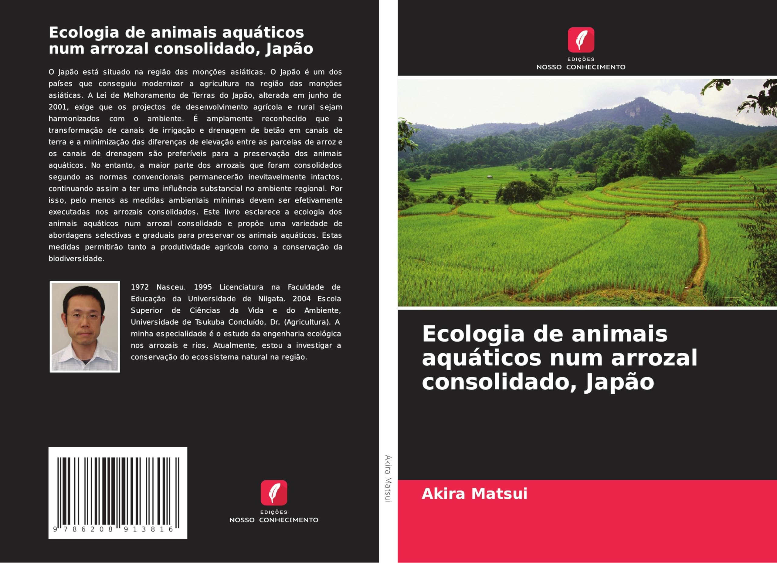 Ecologia de animais aquáticos num arrozal consolidado, Japão Natural Sciences