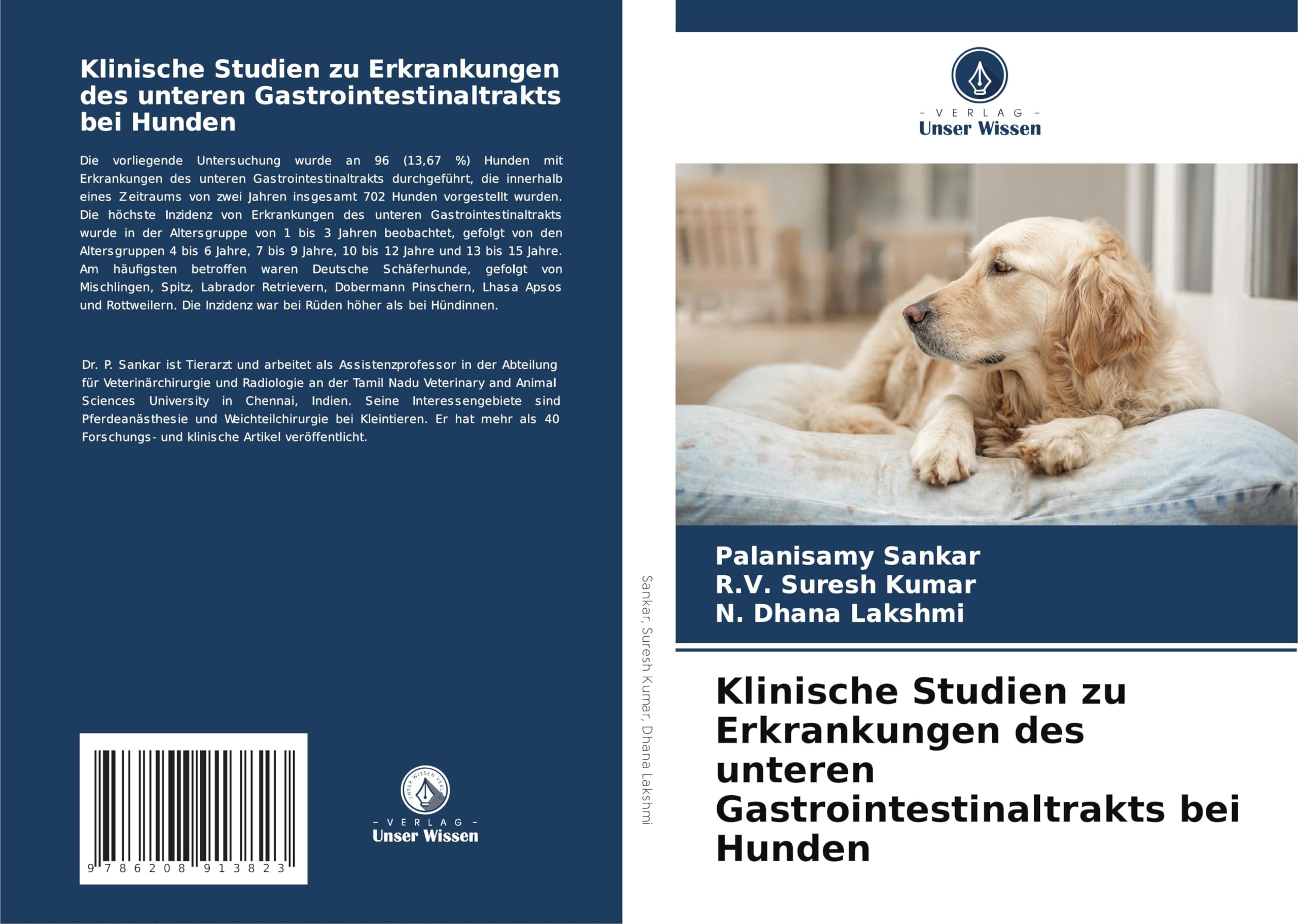 Klinische Studien zu Erkrankungen des unteren Gastrointestinaltrakts bei Hunden Medicine