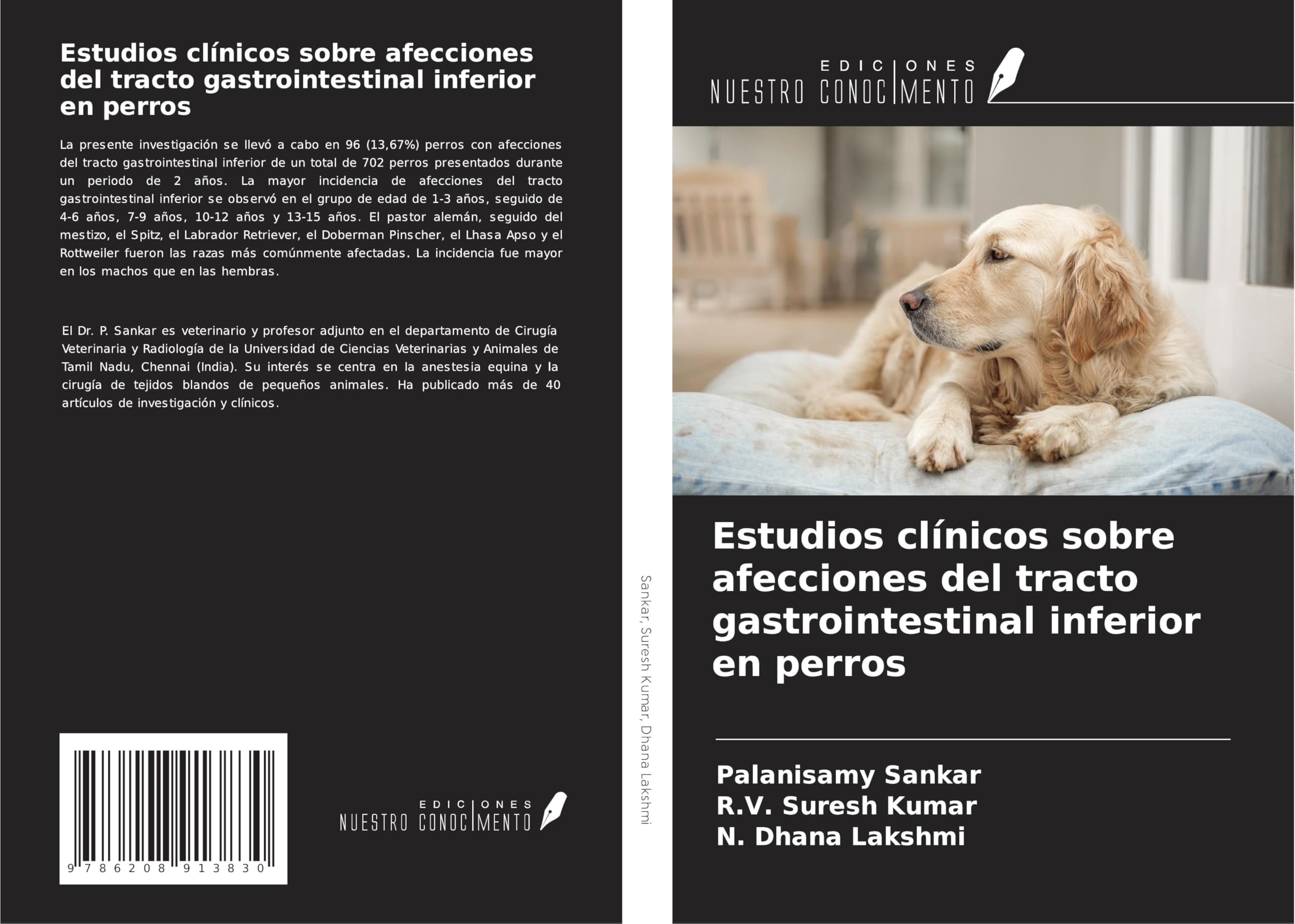 Estudios clínicos sobre afecciones del tracto gastrointestinal inferior en perros Medicine