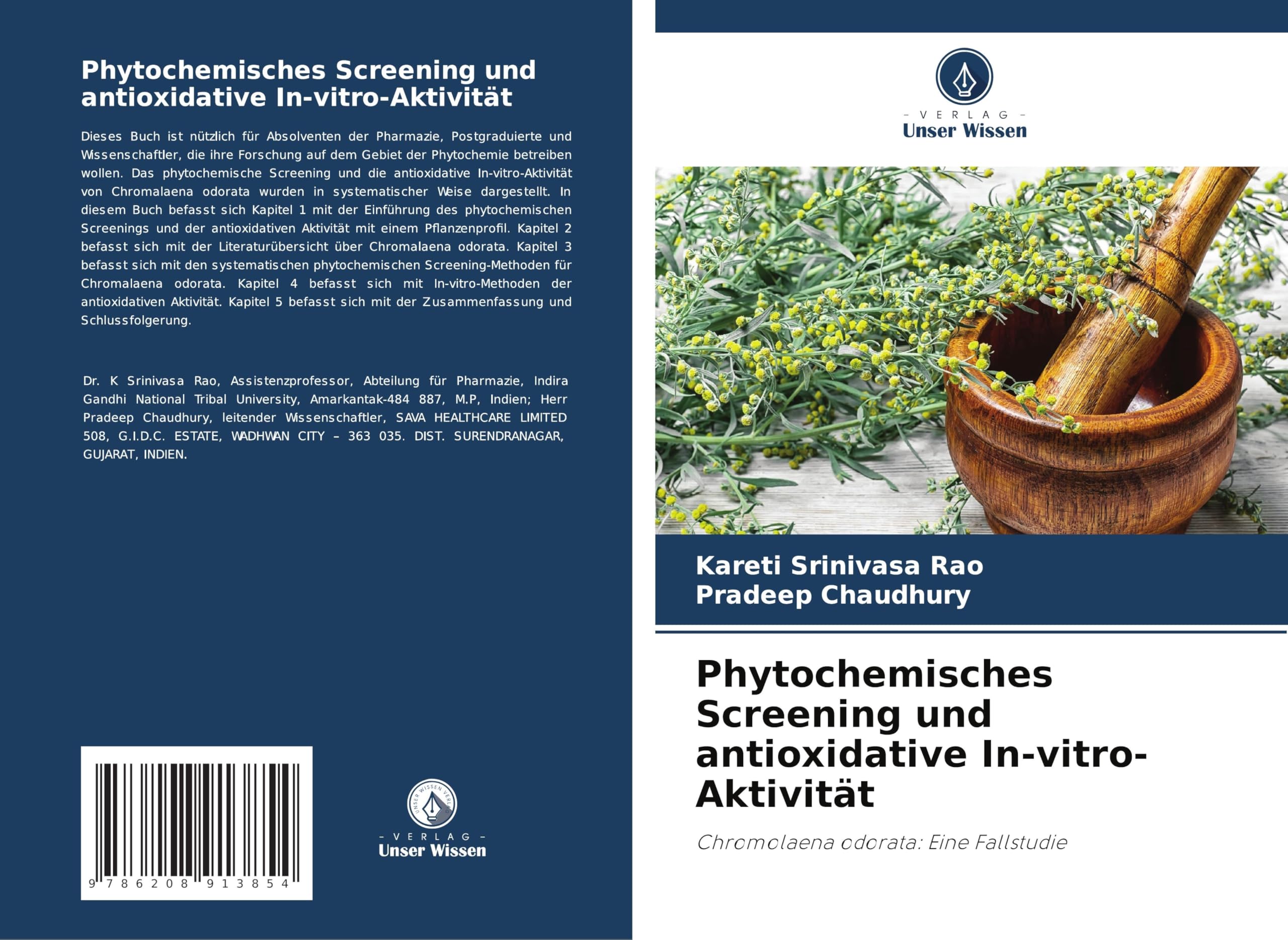 Phytochemisches Screening und antioxidative In-vitro-Aktivität Medicine