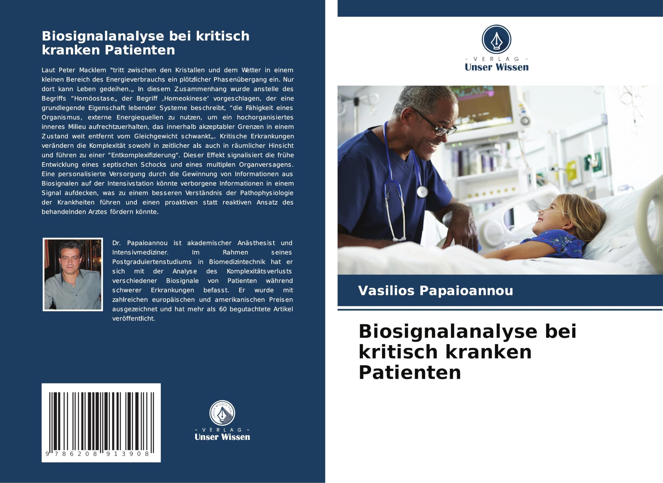Biosignalanalyse bei kritisch kranken Patienten Medicine