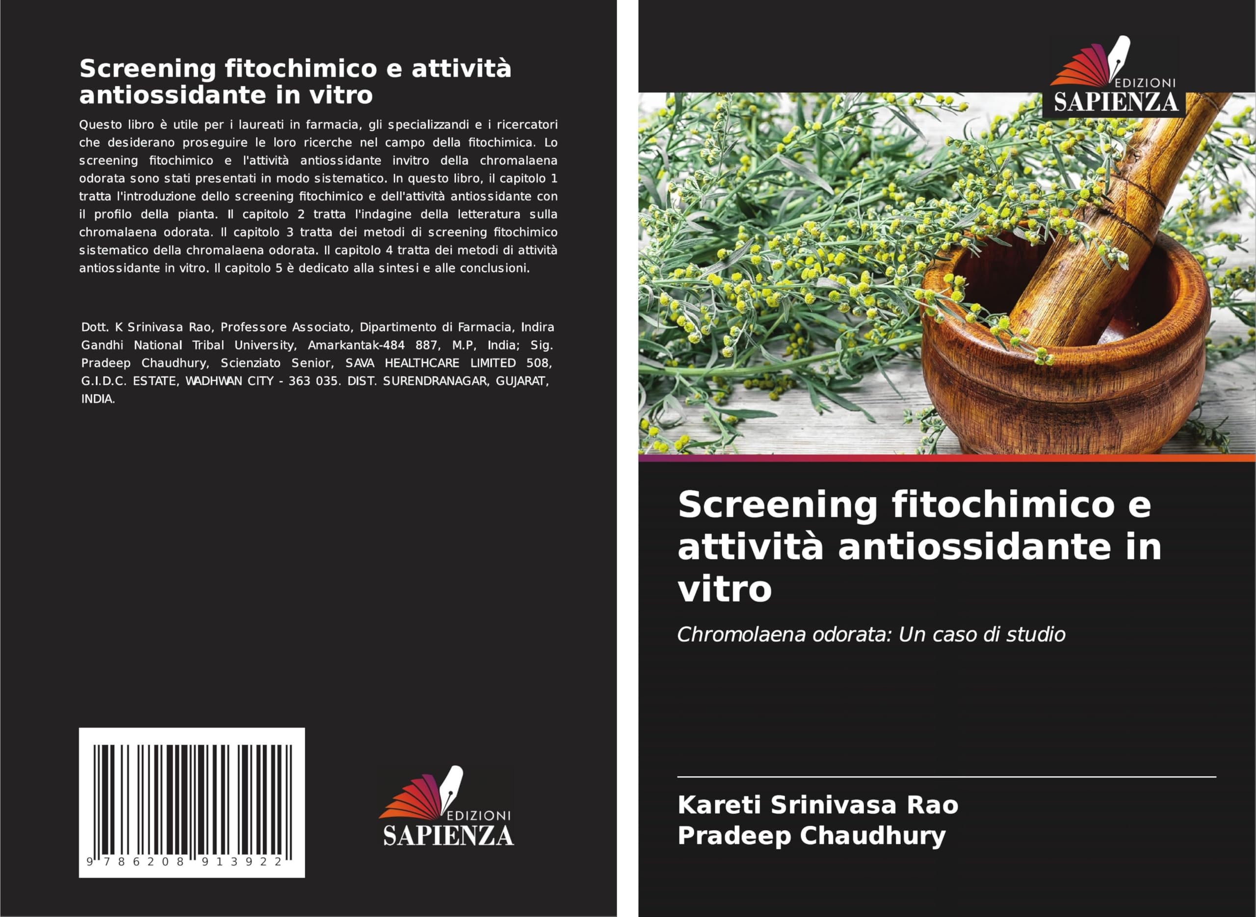 Screening fitochimico e attività antiossidante in vitro Medicine