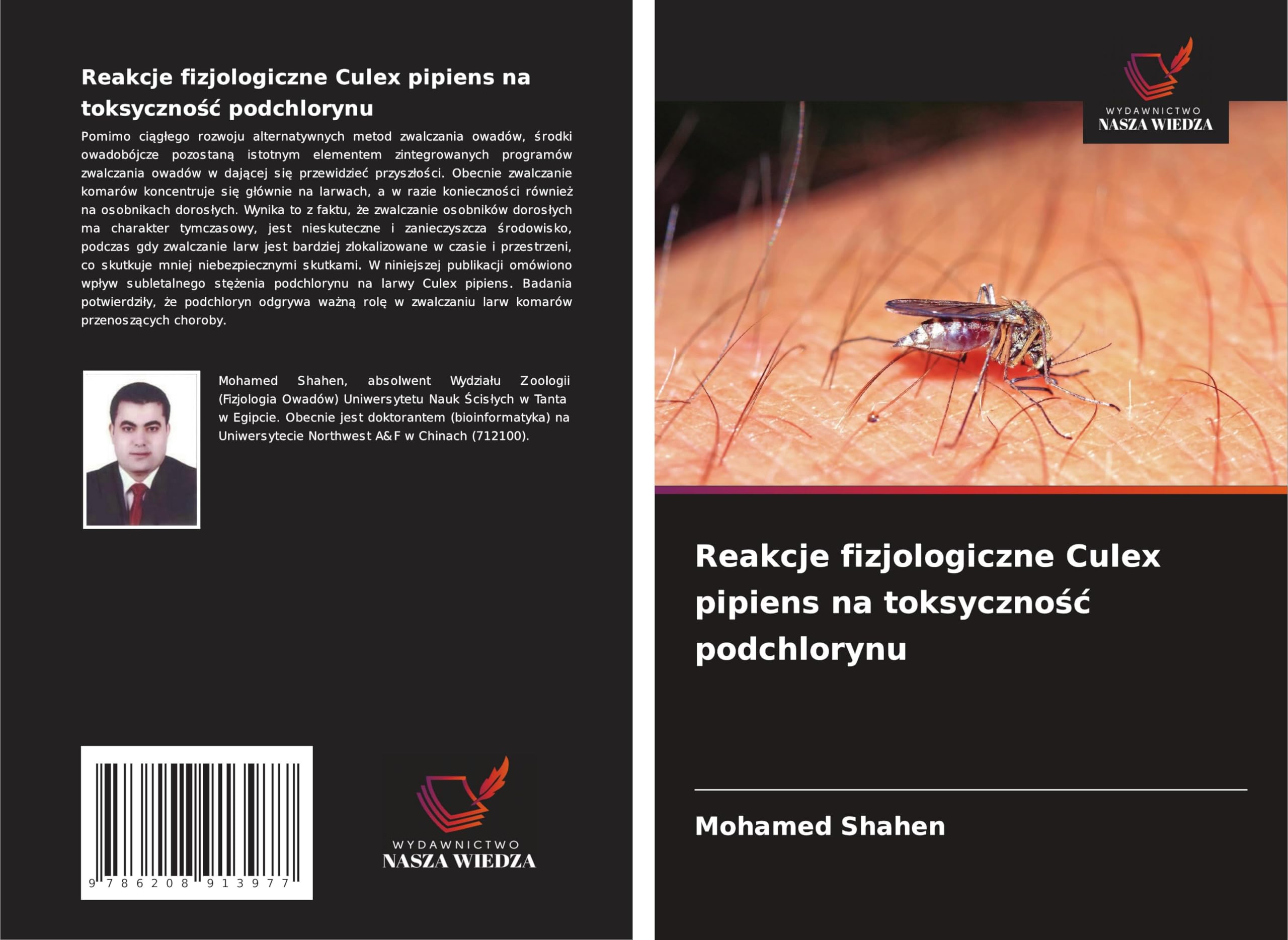 Reakcje fizjologiczne Culex pipiens na toksyczno¿¿ podchlorynu Natural Sciences