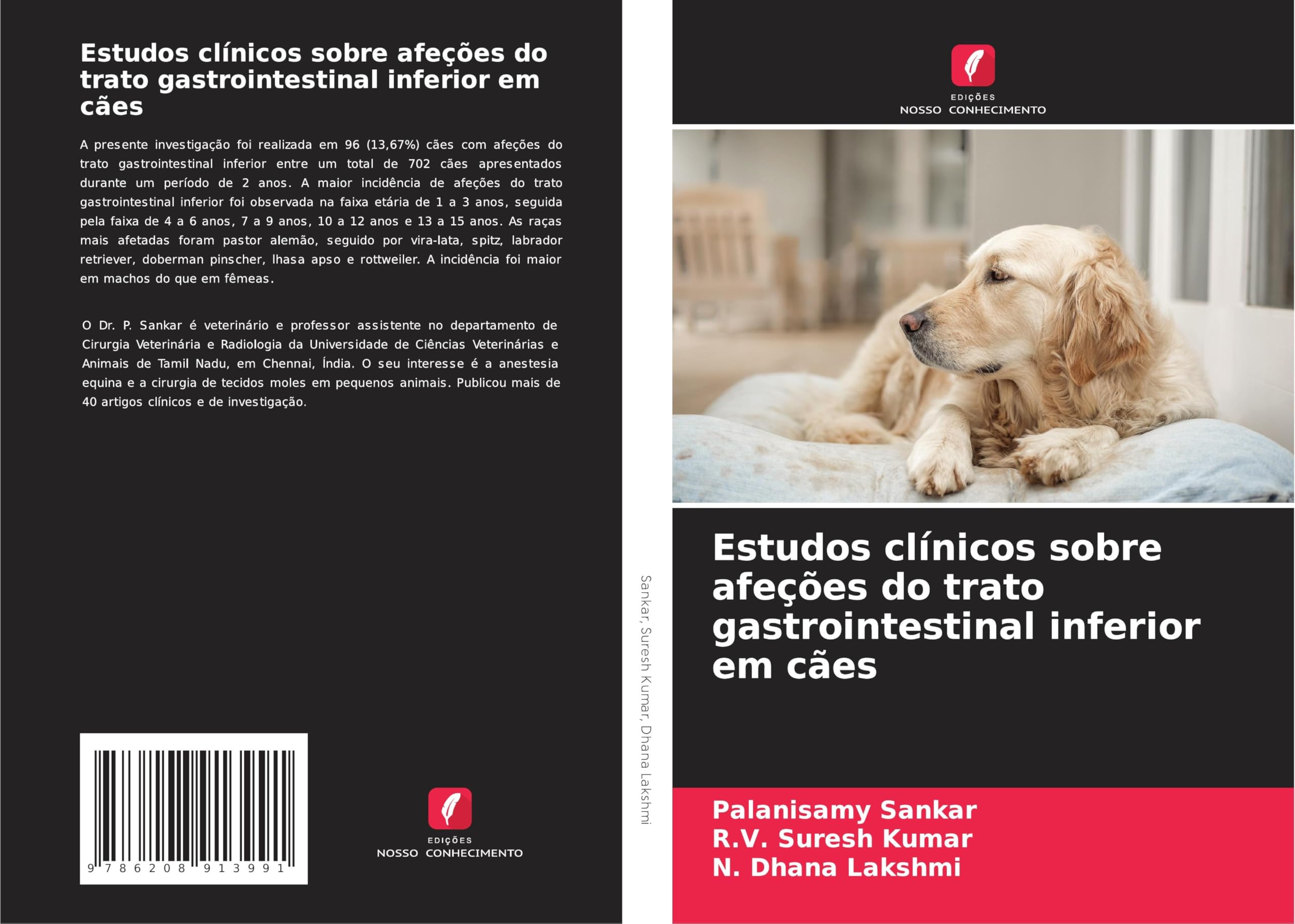 Estudos clínicos sobre afeções do trato gastrointestinal inferior em cães Medicine