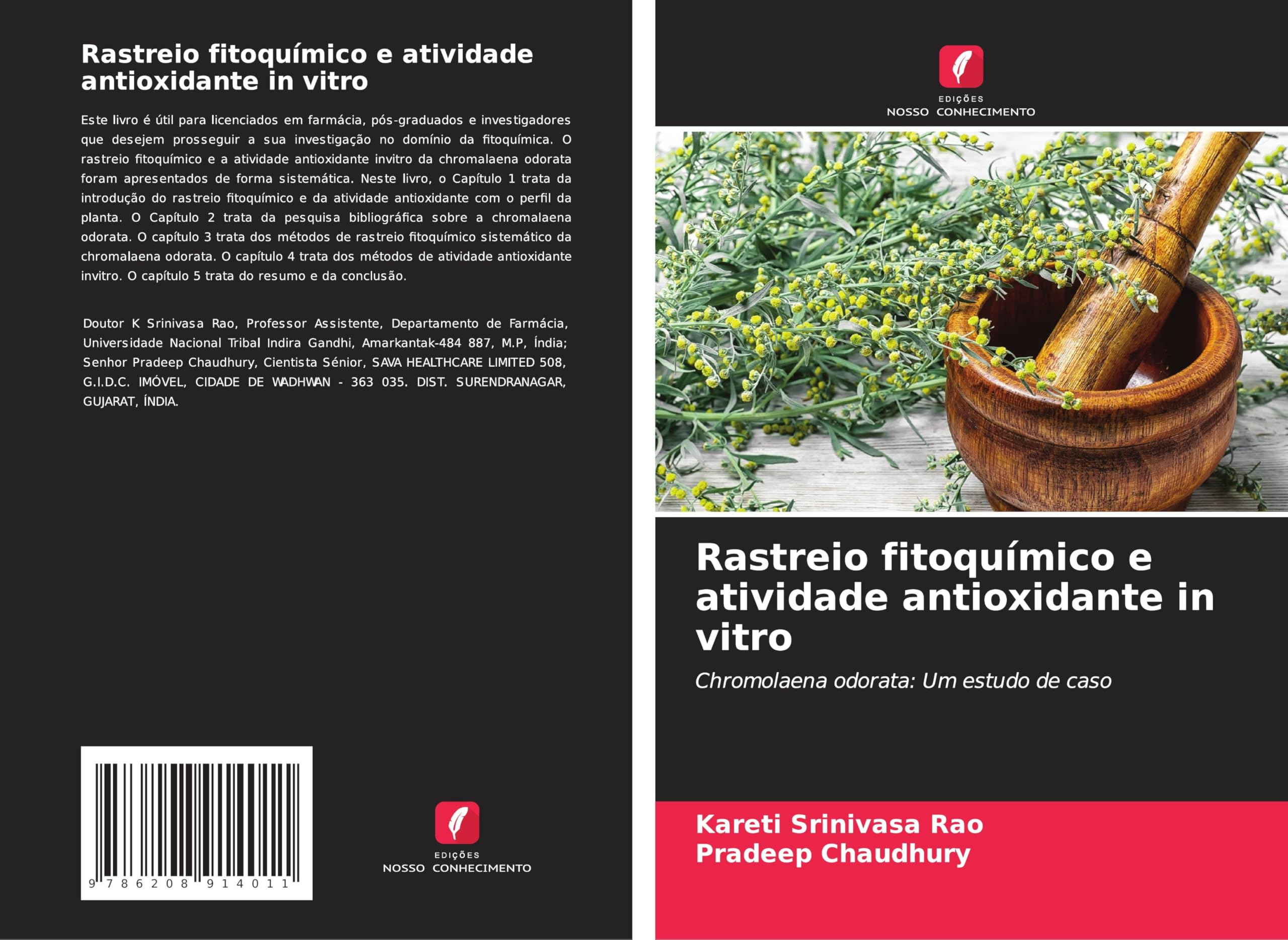 Rastreio fitoquímico e atividade antioxidante in vitro Medicine