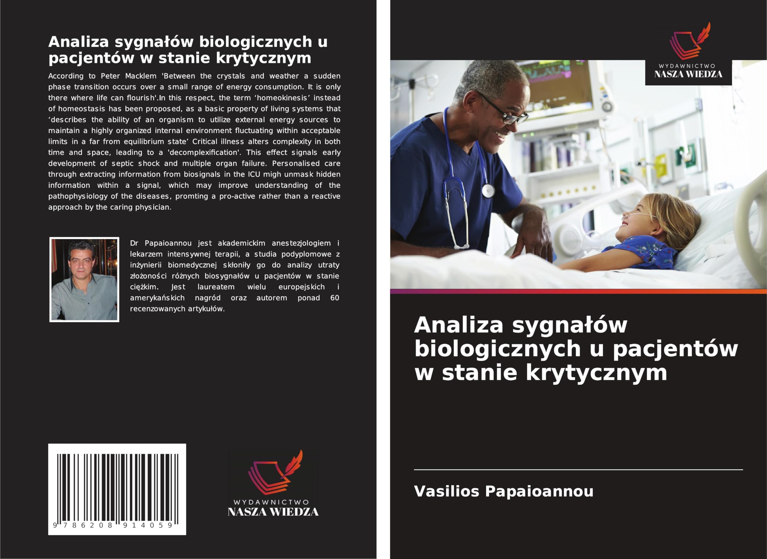 Analiza sygna¿ów biologicznych u pacjentów w stanie krytycznym: DE Medicine