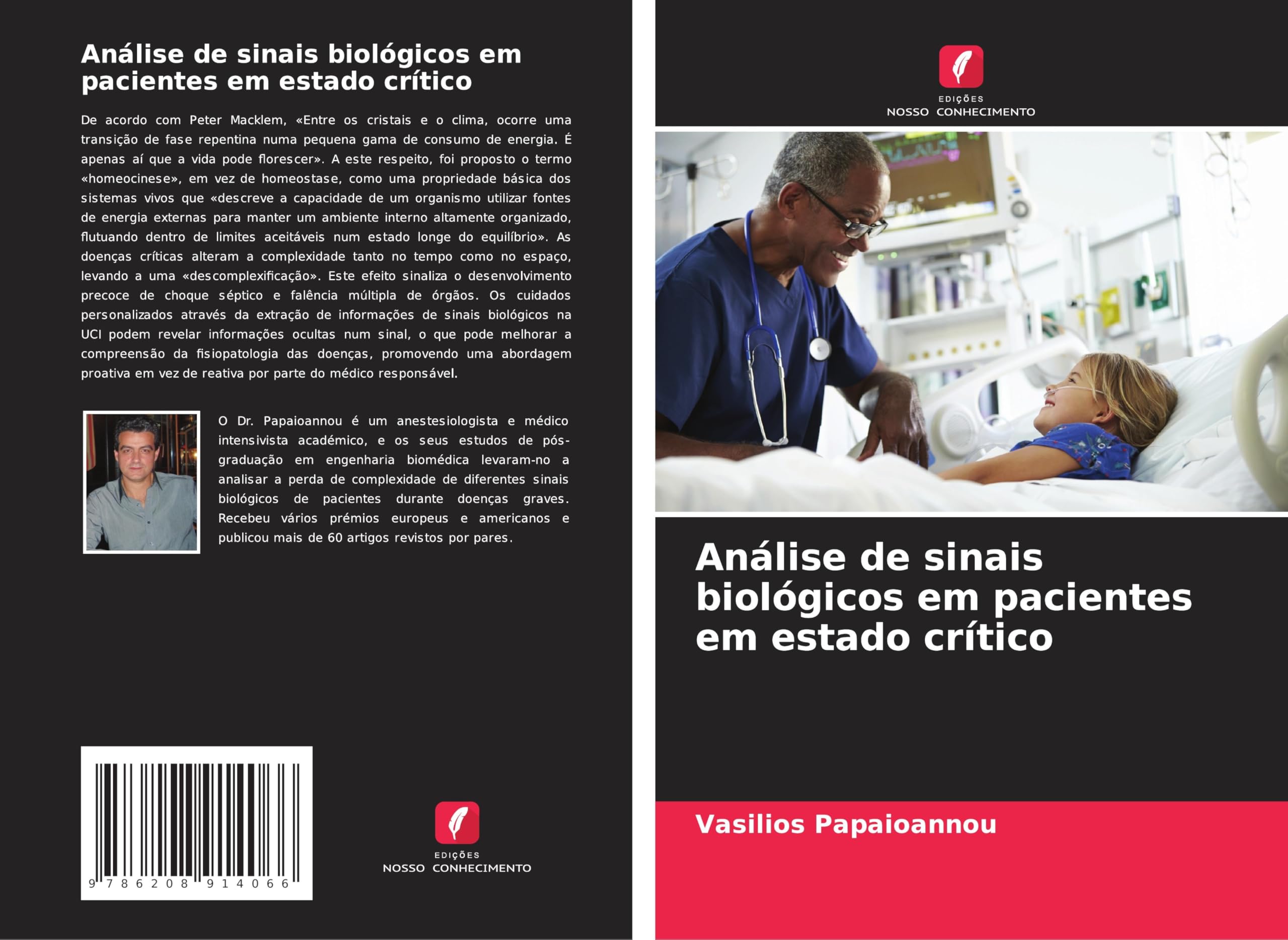 Análise de sinais biológicos em pacientes em estado crítico Medicine