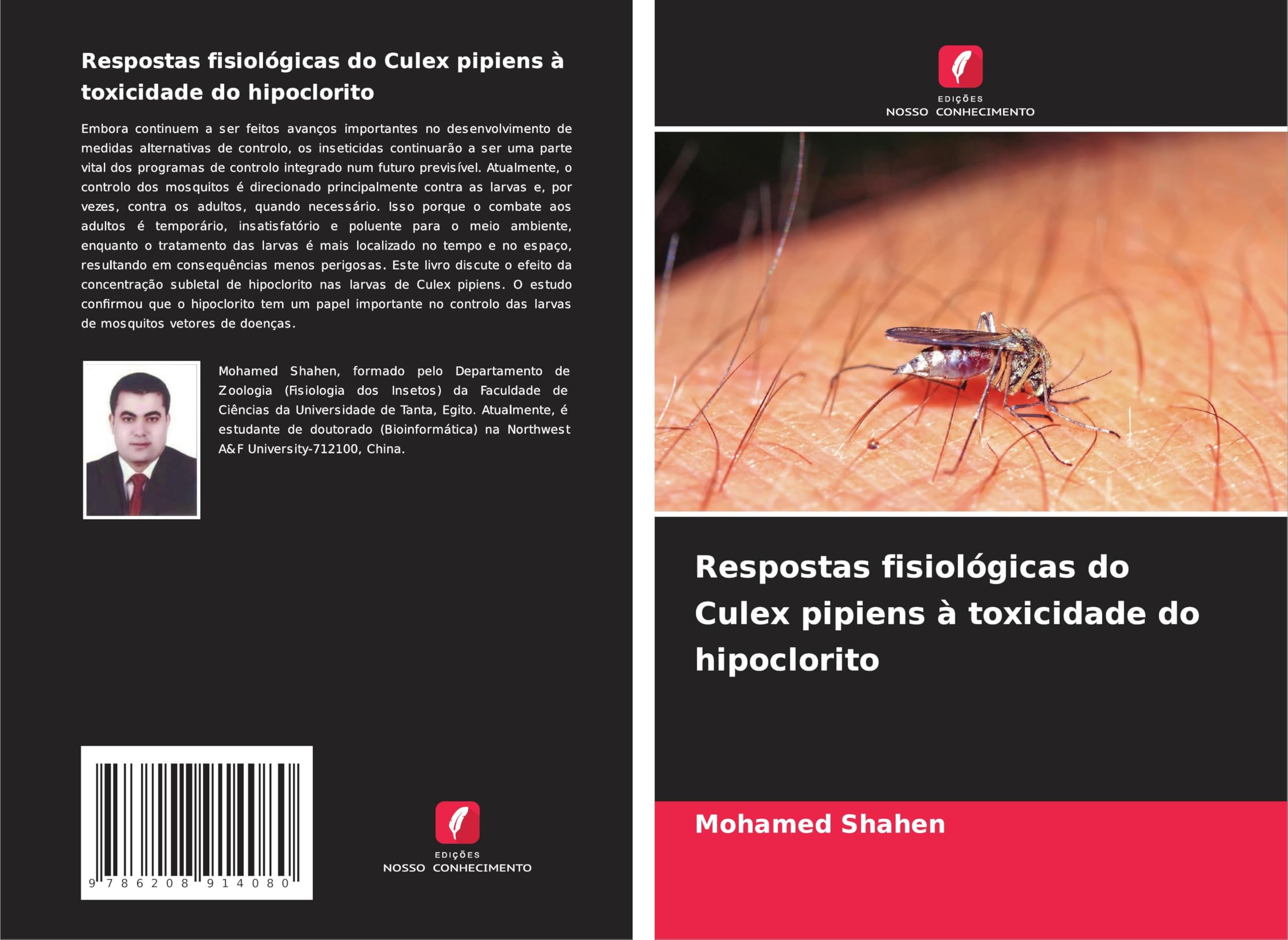 Respostas fisiológicas do Culex pipiens à toxicidade do hipoclorito Natural Sciences