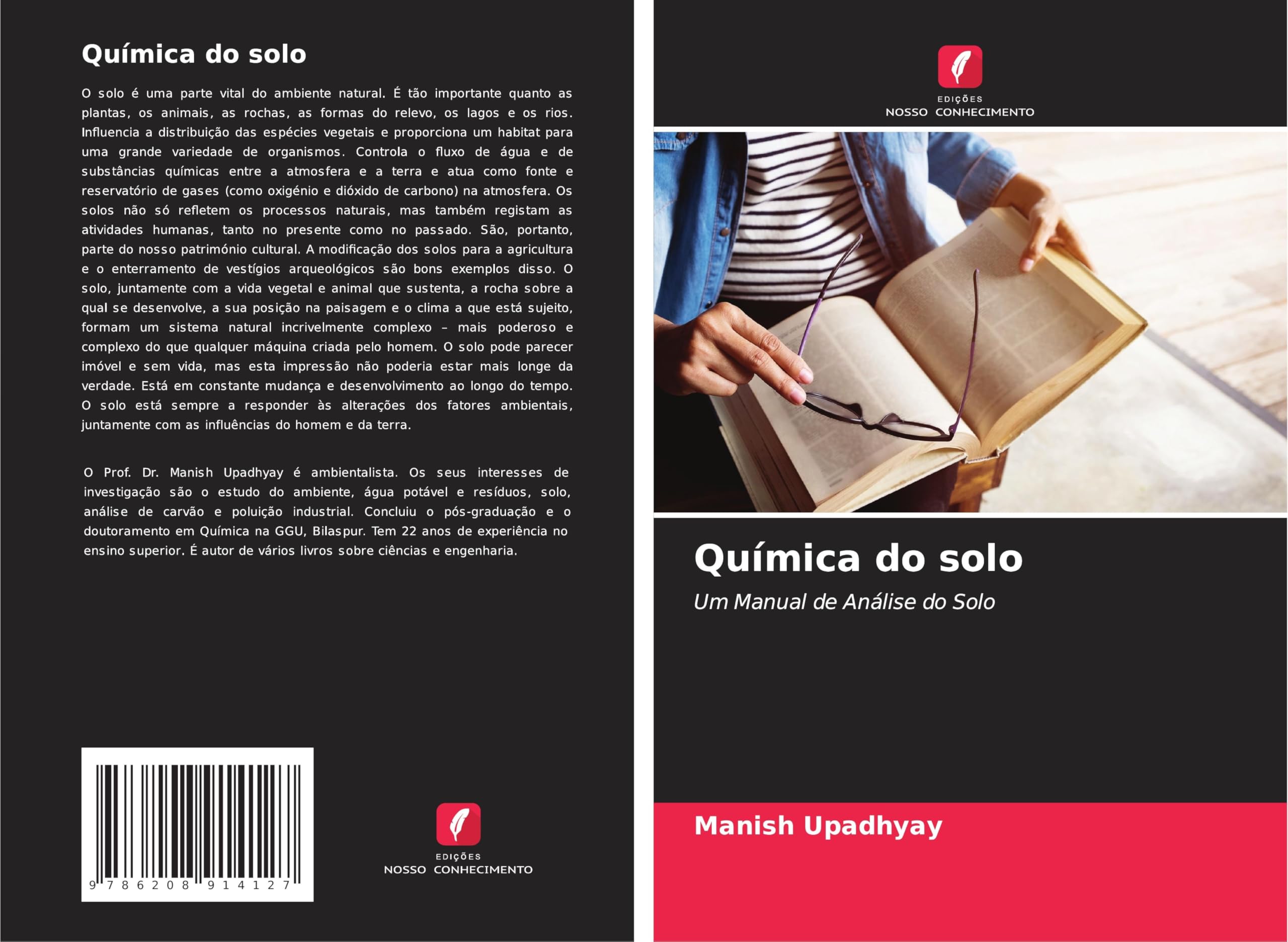 Química do solo: Um Manual de Análise do Solo Natural Sciences