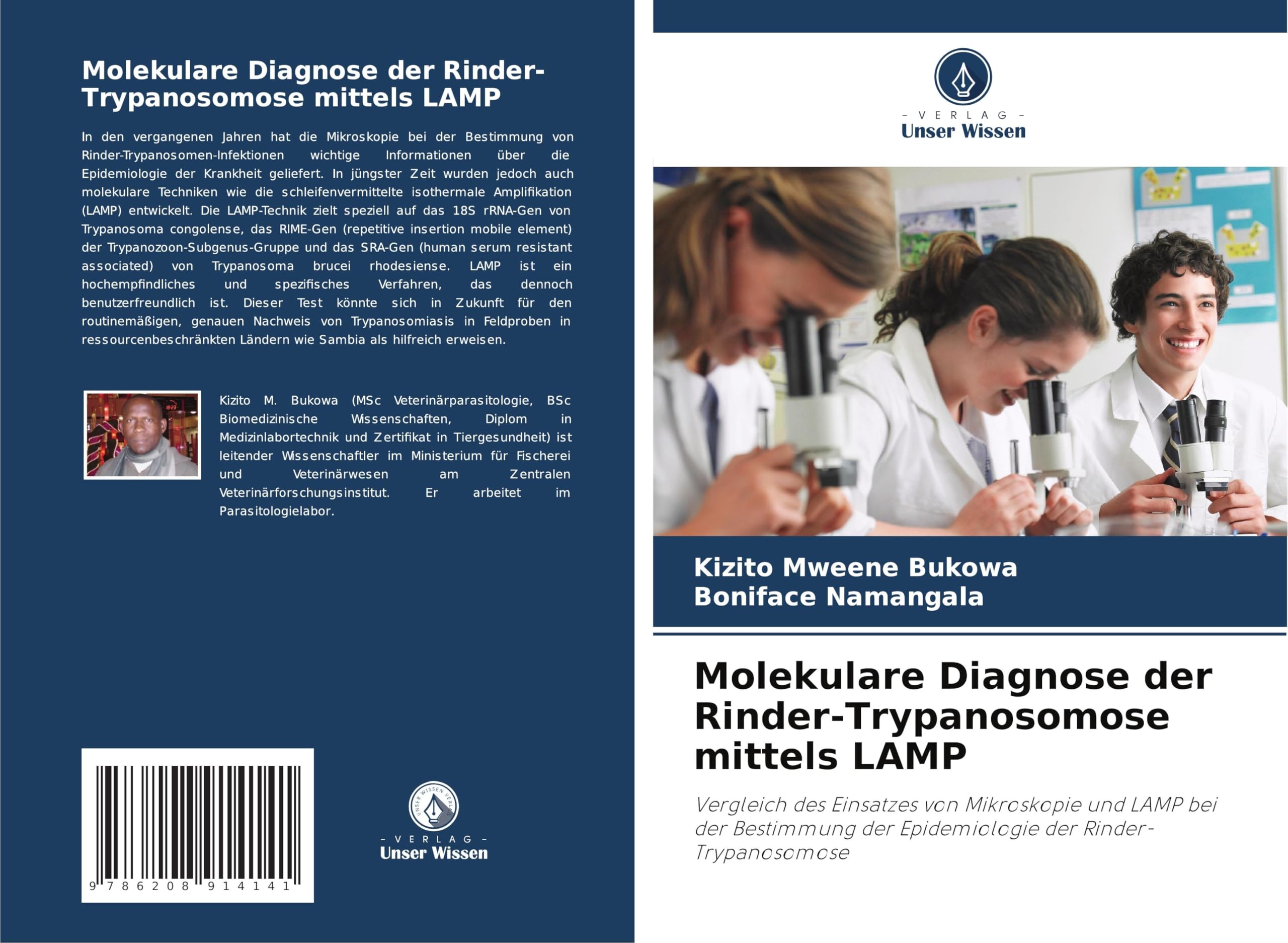 Molekulare Diagnose der Rinder-Trypanosomose mittels LAMP Medicine