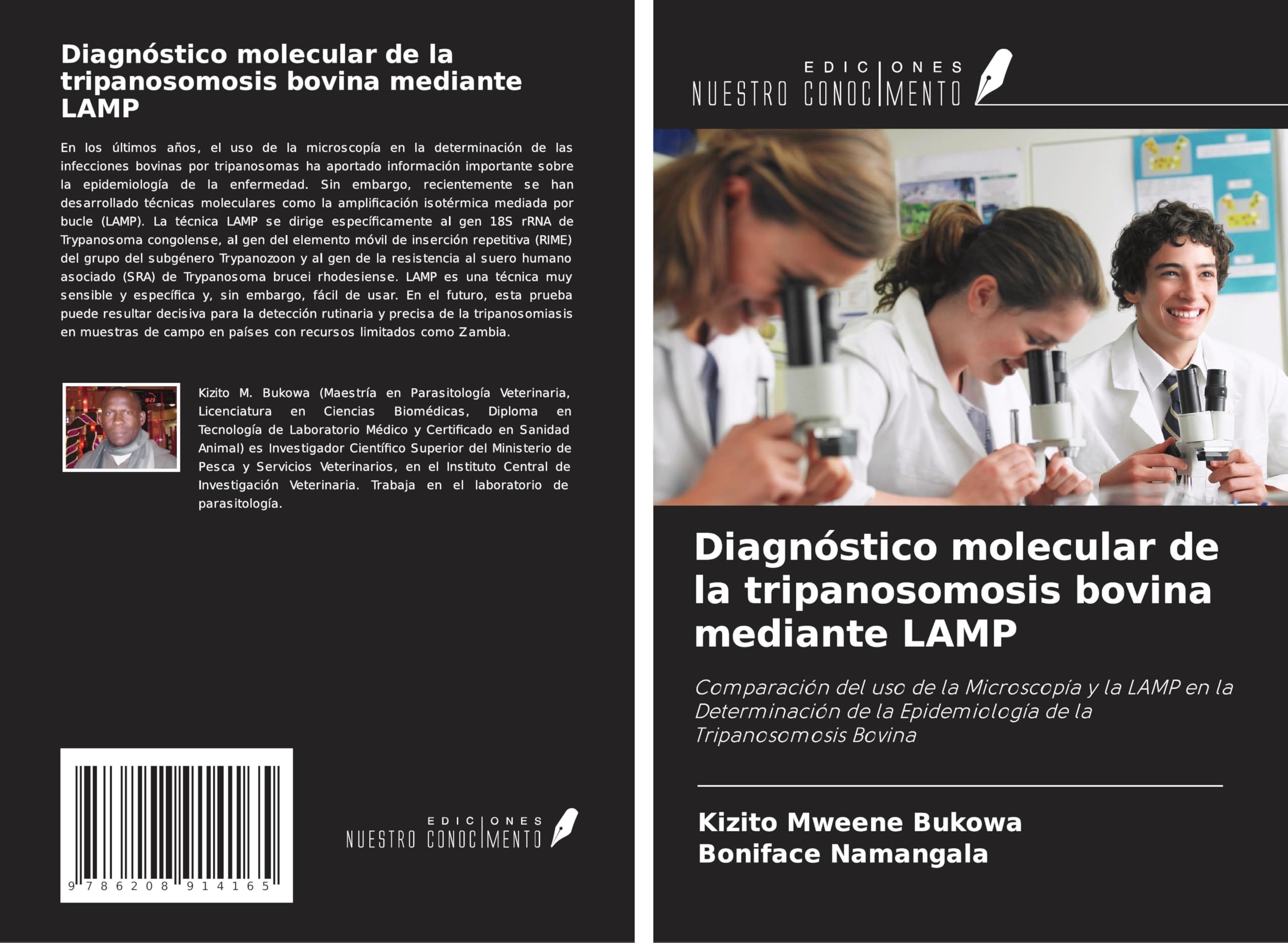 Diagnóstico molecular de la tripanosomosis bovina mediante LAMP: Comparación del uso de la Microscopía y la LAMP en la Determinación de la Epidemiología de la Tripanosomosis Bovina Medicine