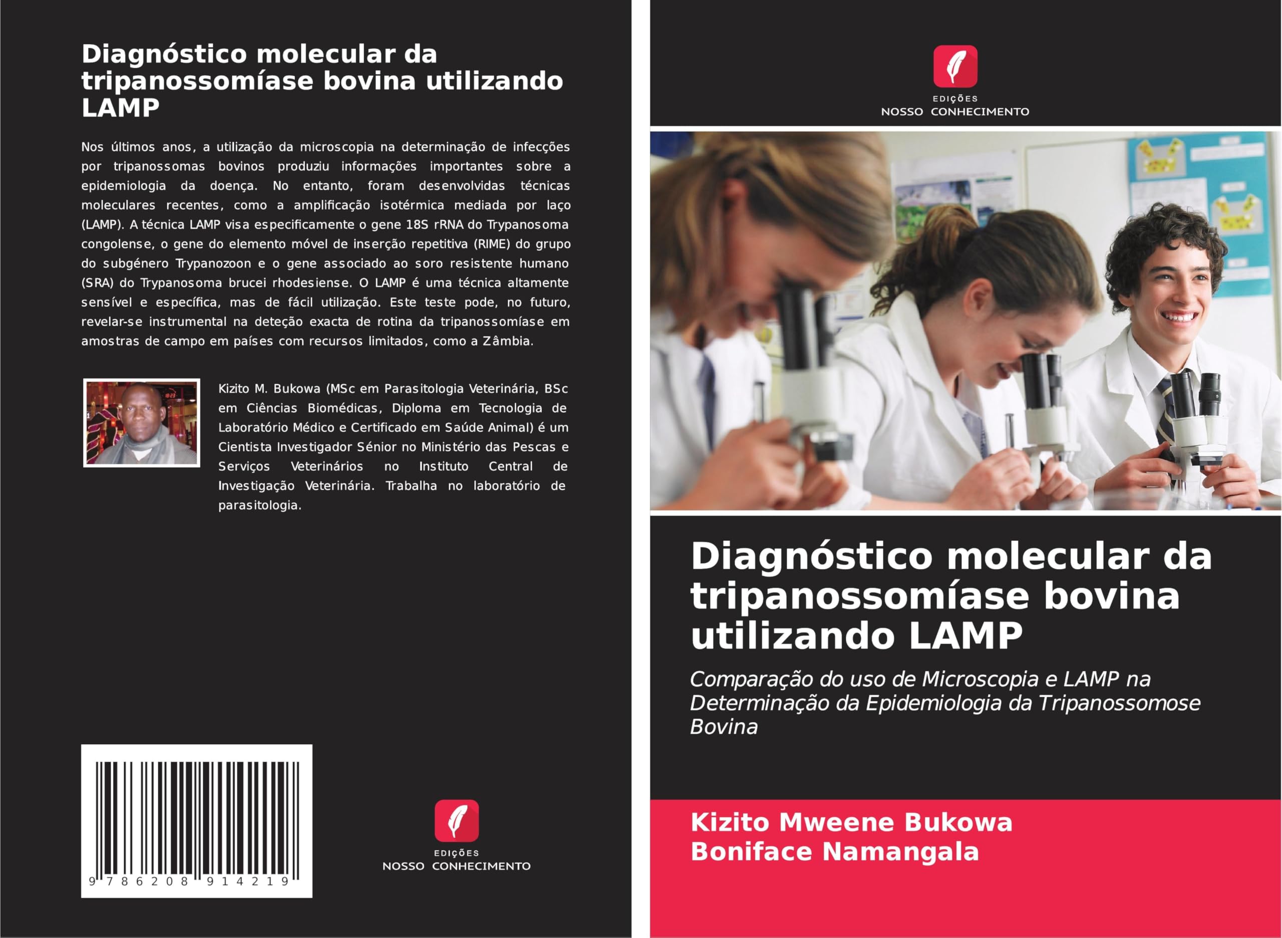 Diagnóstico molecular da tripanossomíase bovina utilizando LAMP Medicine
