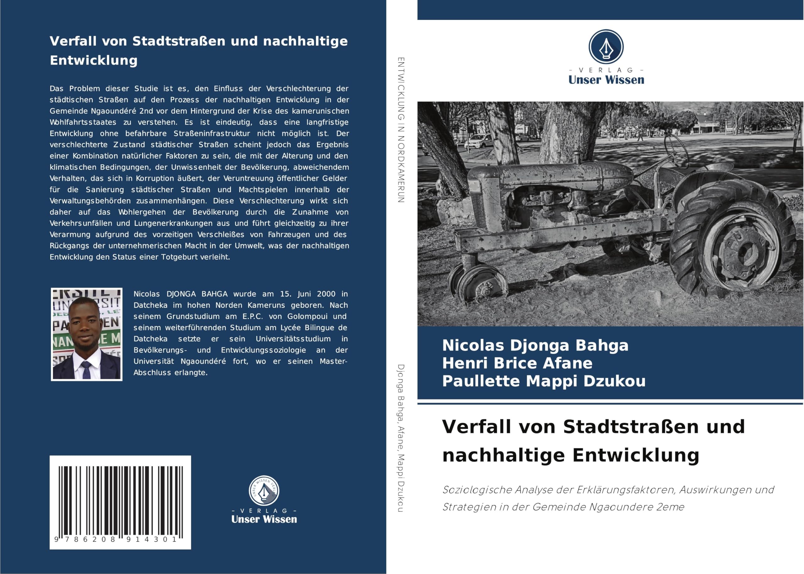 Verfall von Stadtstraßen und nachhaltige Entwicklung Law