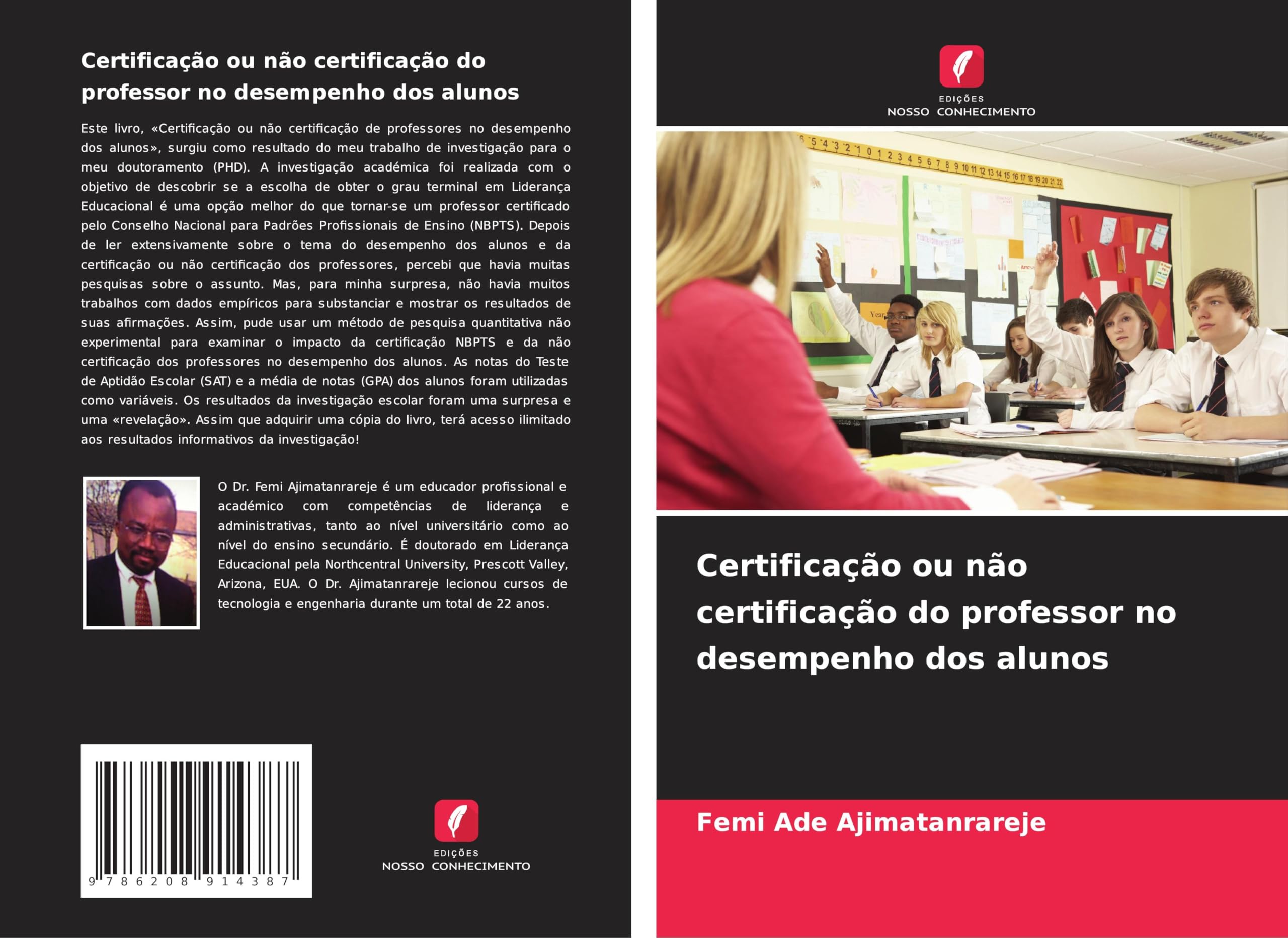 Certificação ou não certificação do professor no desempenho dos alunos Business, Finance & Career