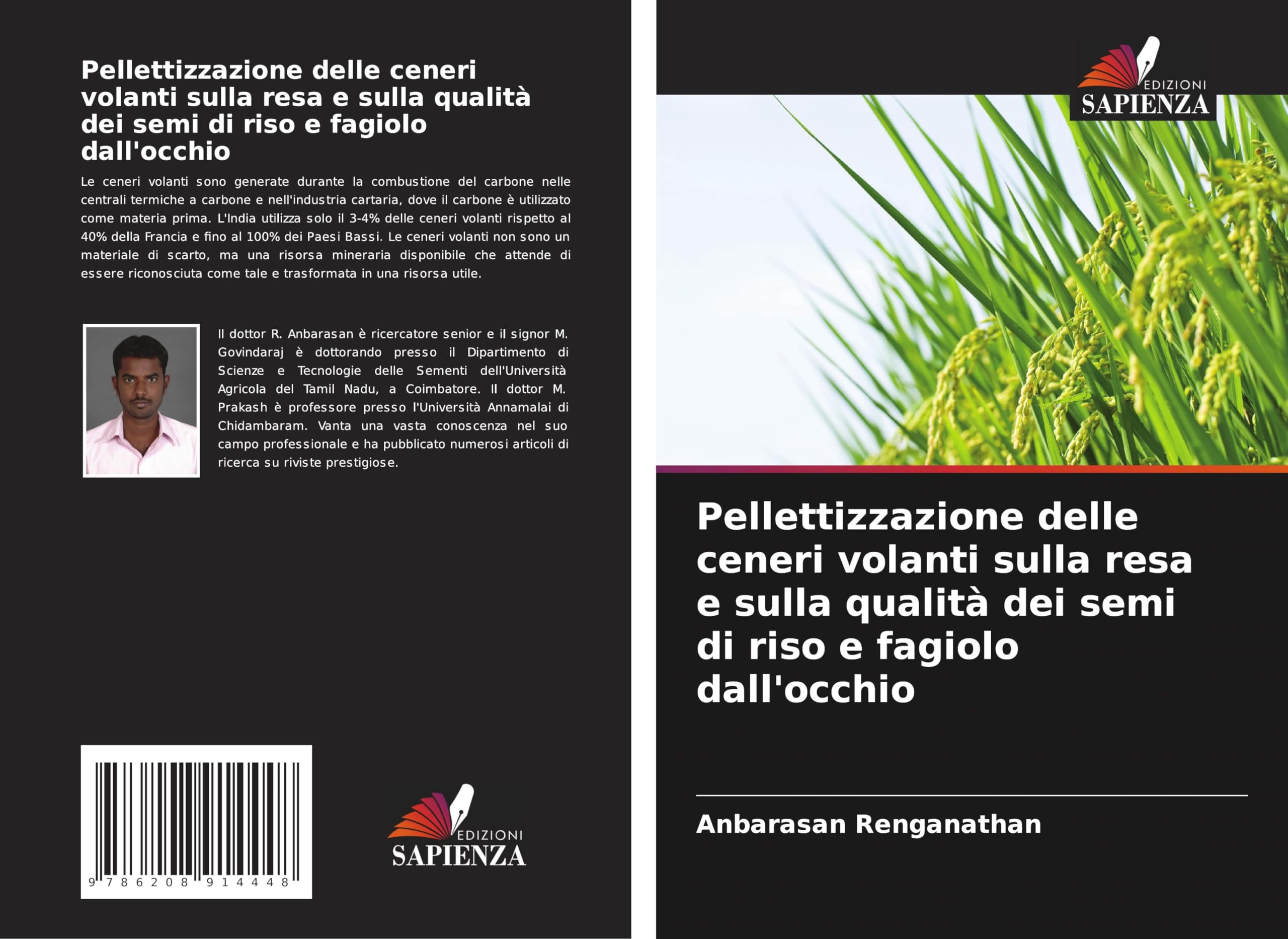 Pellettizzazione delle ceneri volanti sulla resa e sulla qualità dei semi di riso e fagiolo dall'occhio Natural Sciences