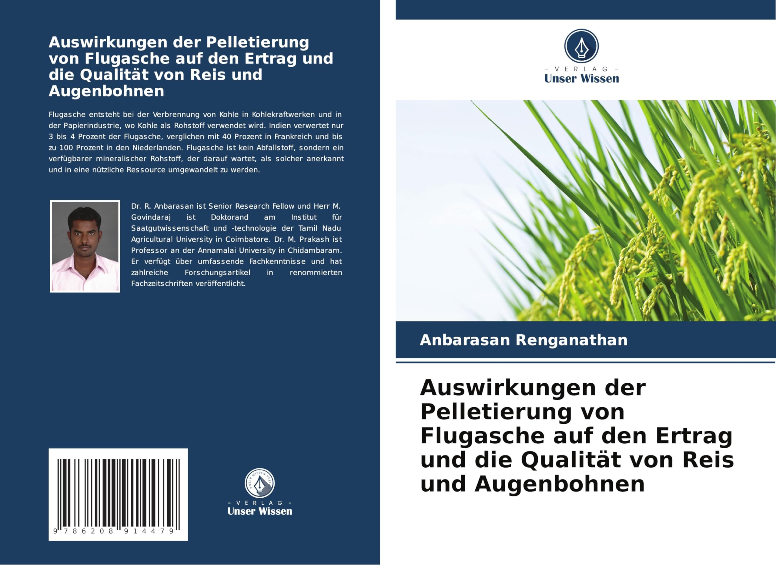 Auswirkungen der Pelletierung von Flugasche auf den Ertrag und die Qualität von Reis und Augenbohnen Natural Sciences